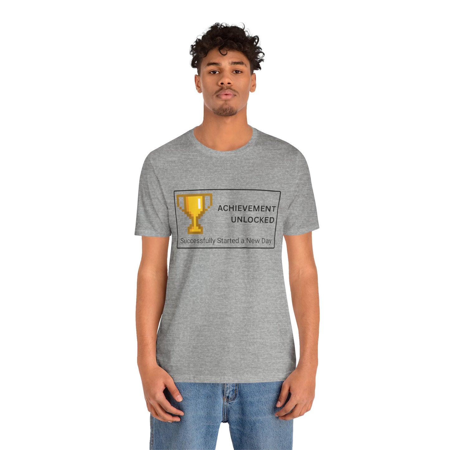 Achievement Unlocked T‑Shirt – Light