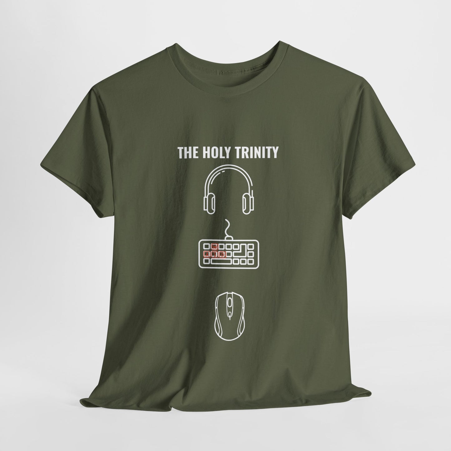 PC Gamer T‑Shirt – The Holy Trinity – Dark