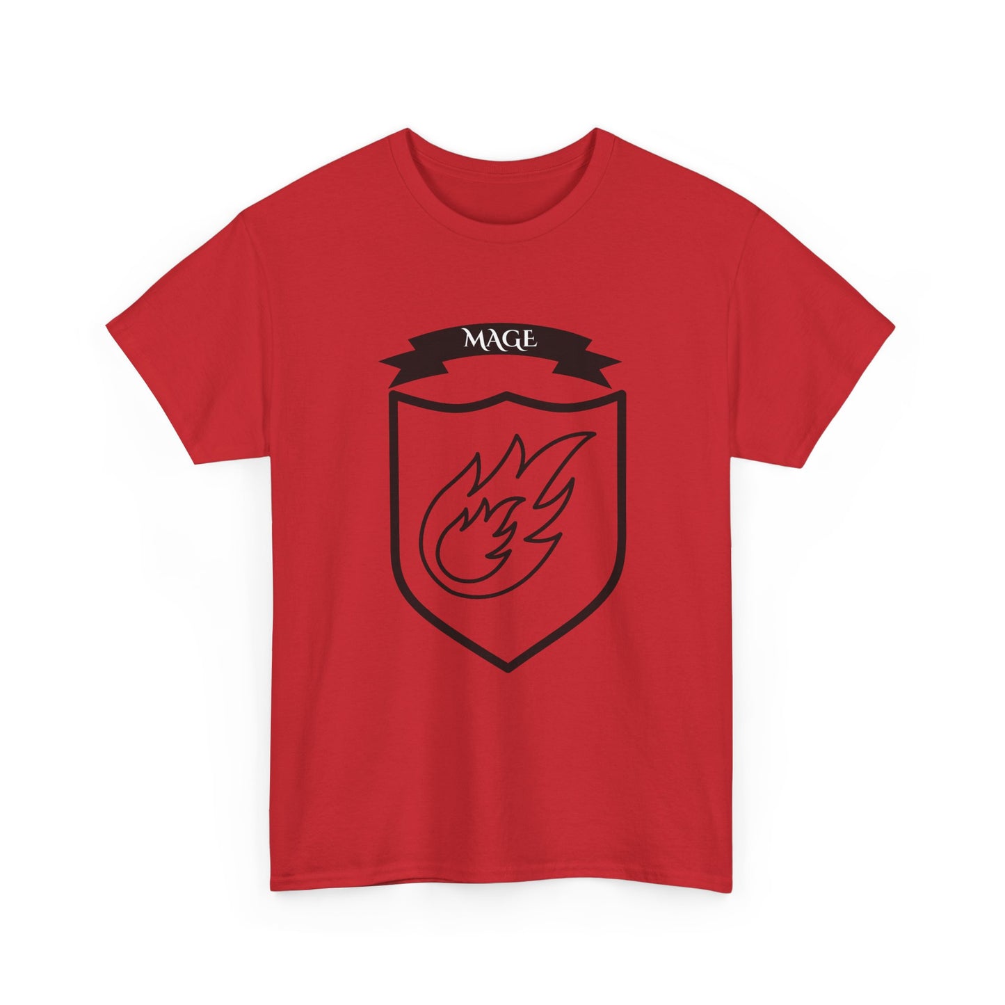 Mage Class Emblem T‑Shirt – Light
