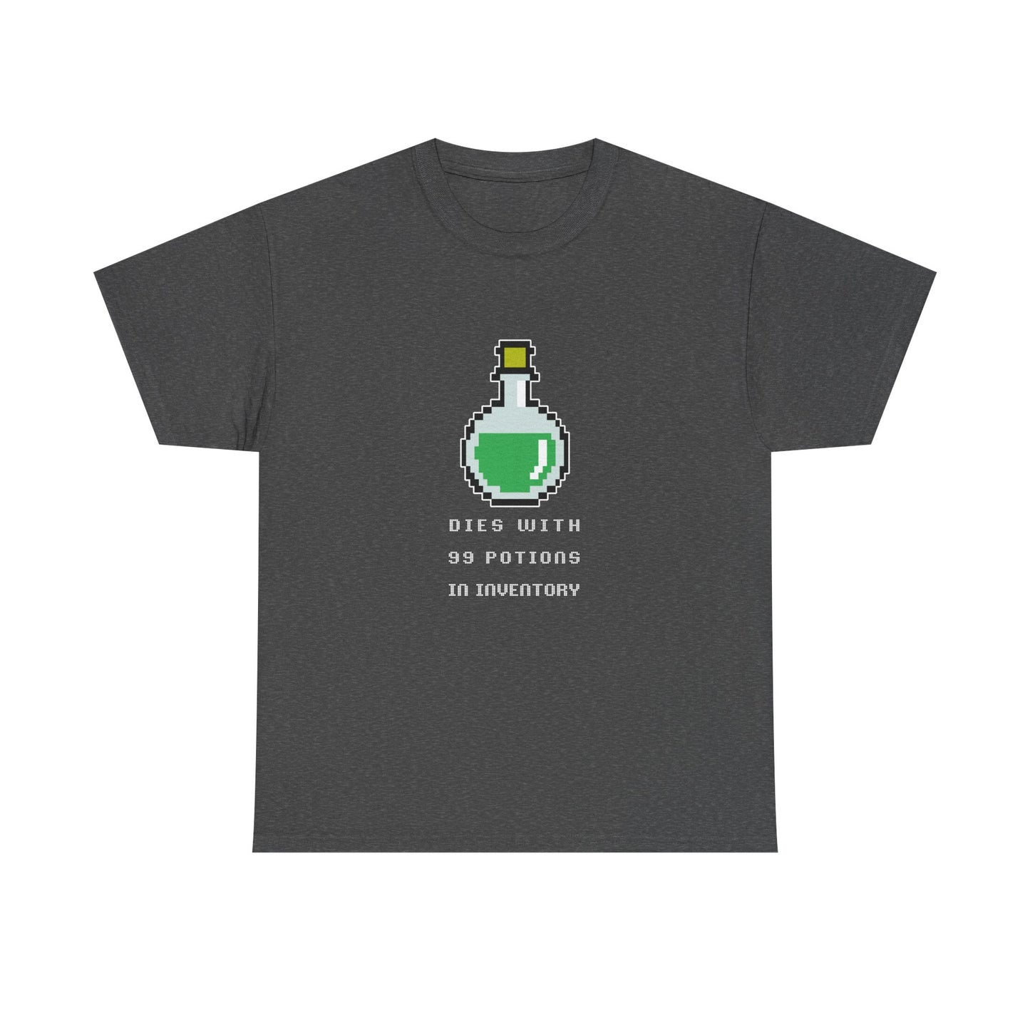 99 Potions Meme T-shirt - Dark