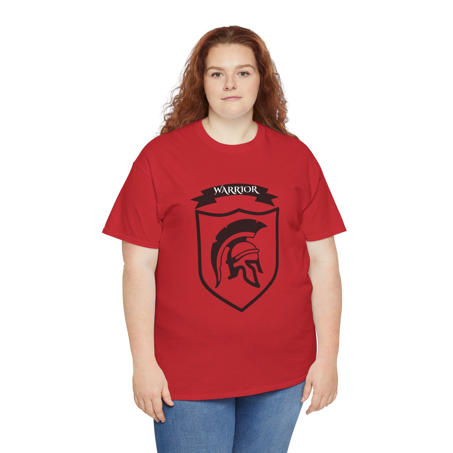 Warrior Class Emblem T‑Shirt – Light
