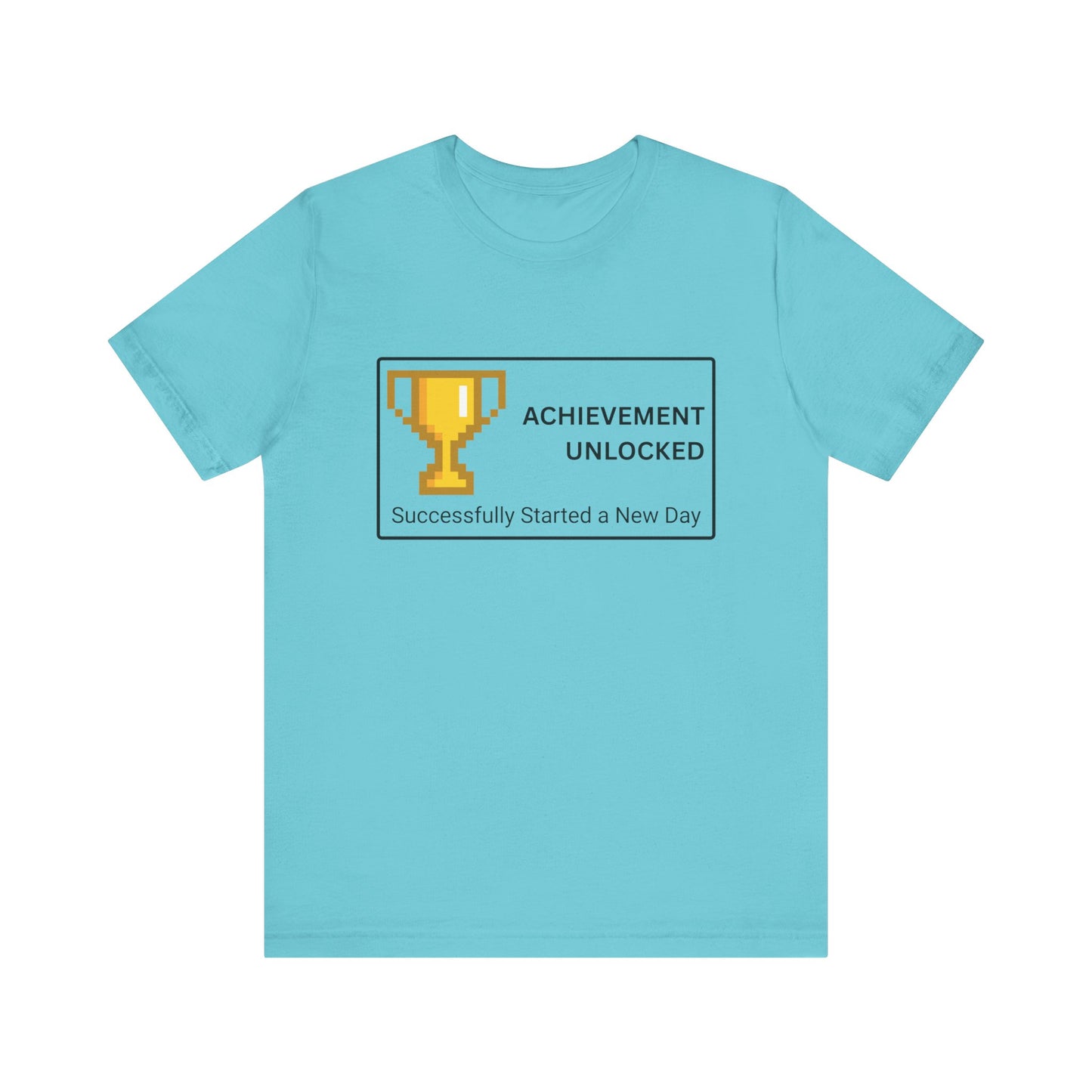 Achievement Unlocked T‑Shirt – Light