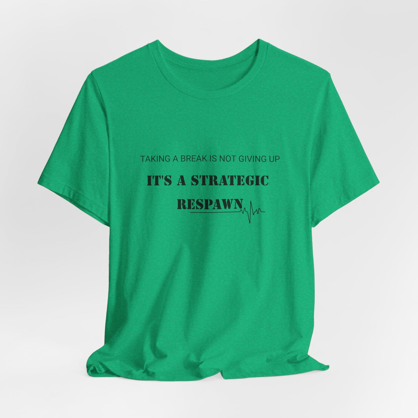 Strategic Respawn T‑Shirt – Light