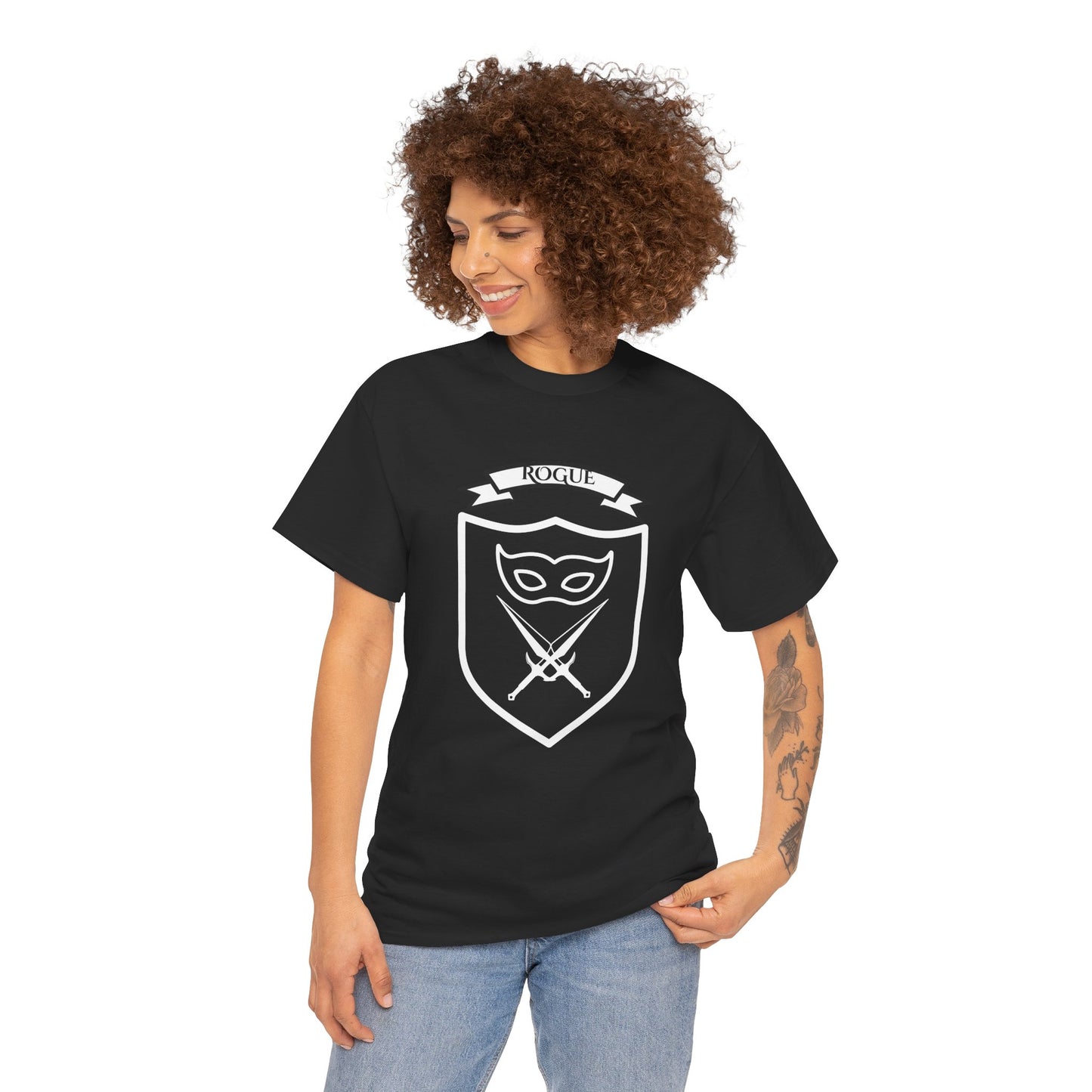 Rogue Class Emblem T‑Shirt – Dark