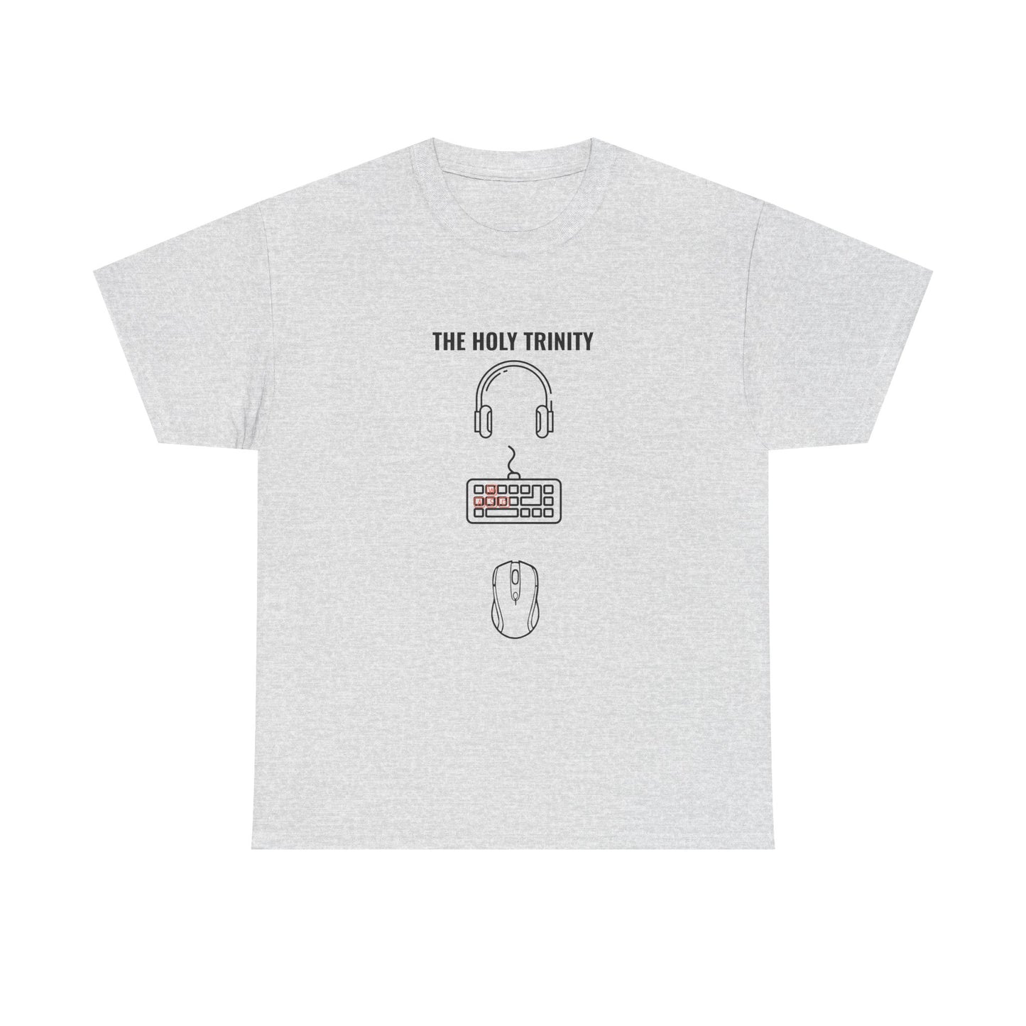 PC Gamer T‑Shirt – The Holy Trinity – Light