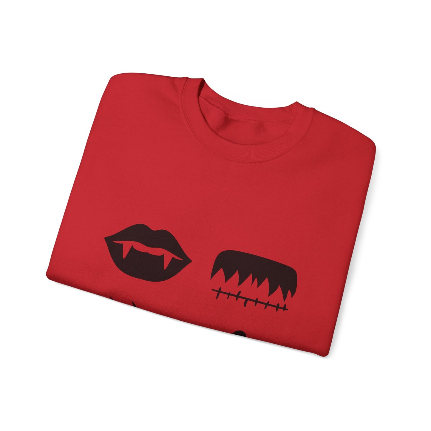 Minimalist Horror Icons Sweatshirt