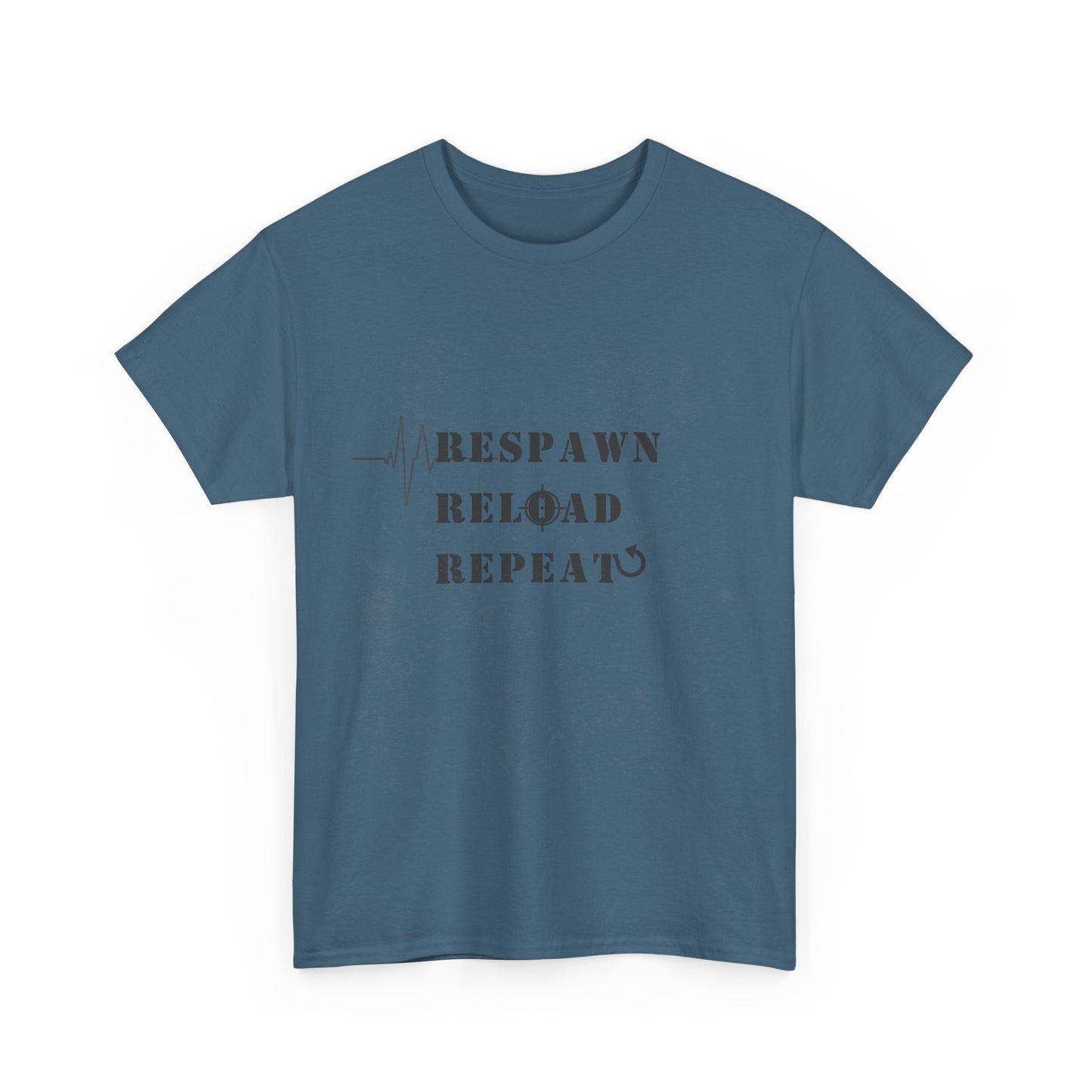 Respawn Reload Repeat T‑Shirt – Light