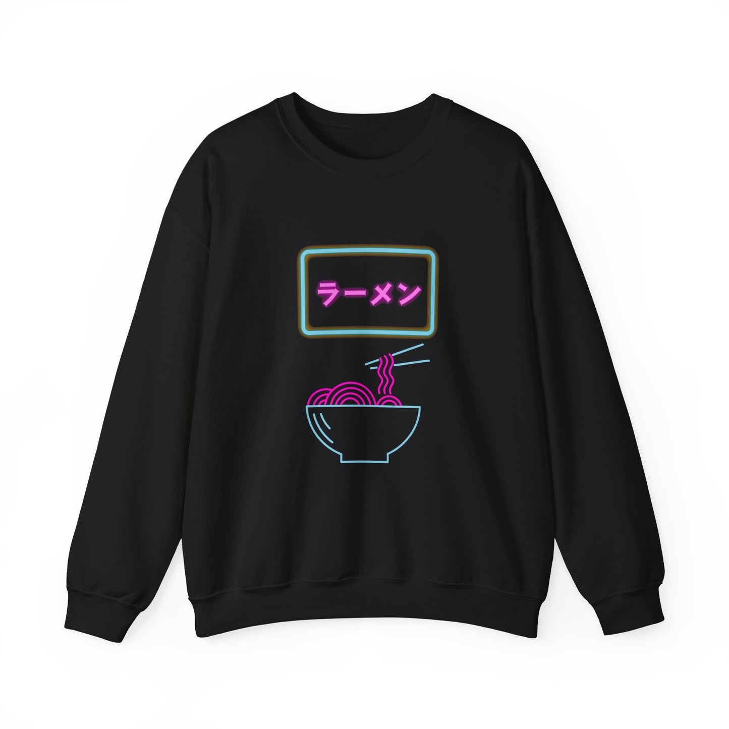 Neon Ramen Sweatshirt