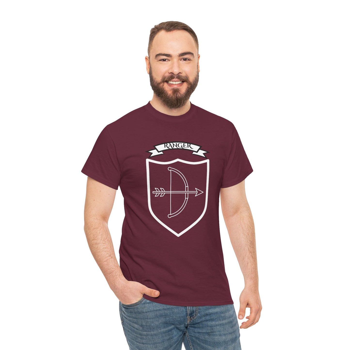Ranger Class Emblem T‑Shirt – Dark