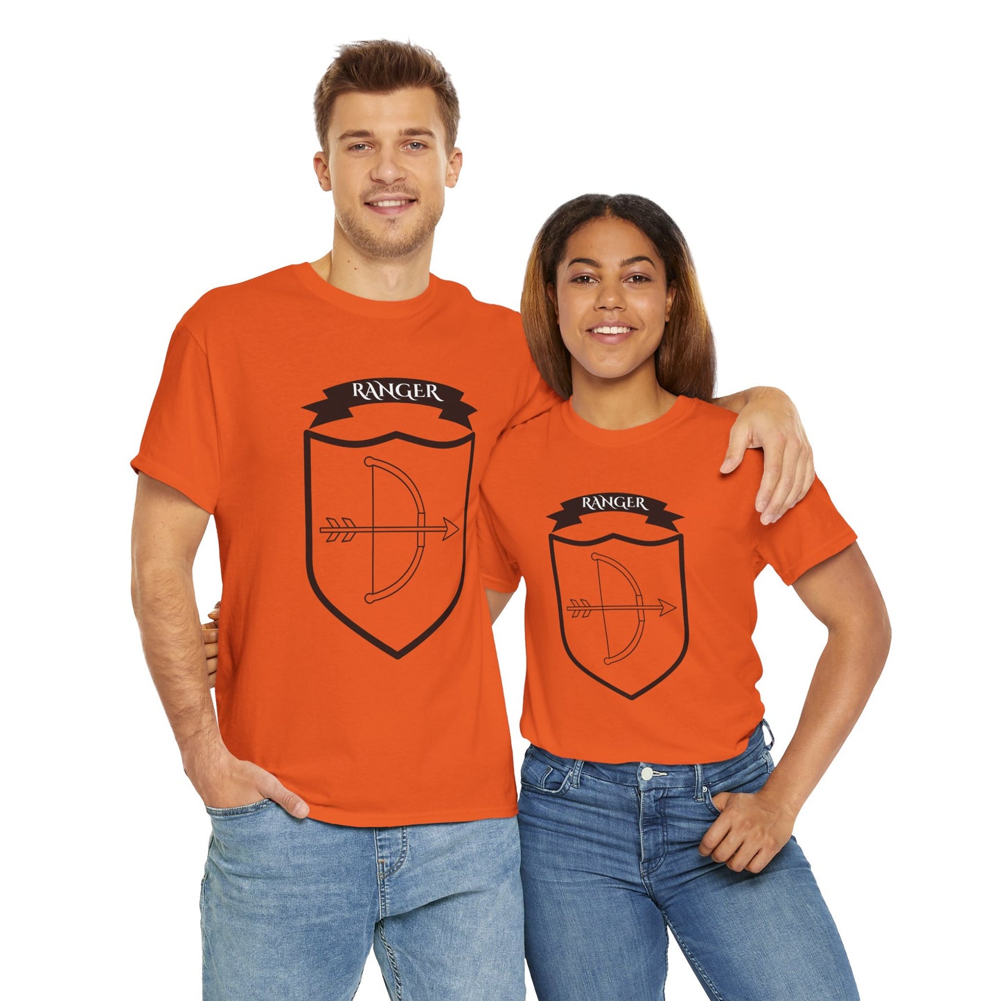 Ranger Class Emblem T‑Shirt – Light