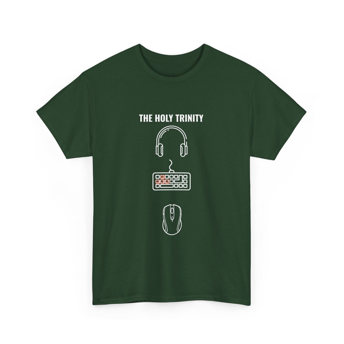 PC Gamer T‑Shirt – The Holy Trinity – Dark