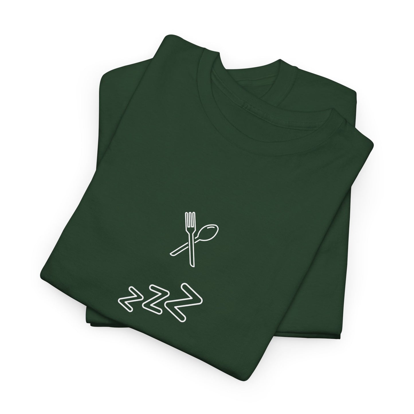 Eat Sleep Game Repeat T‑Shirt – Dark