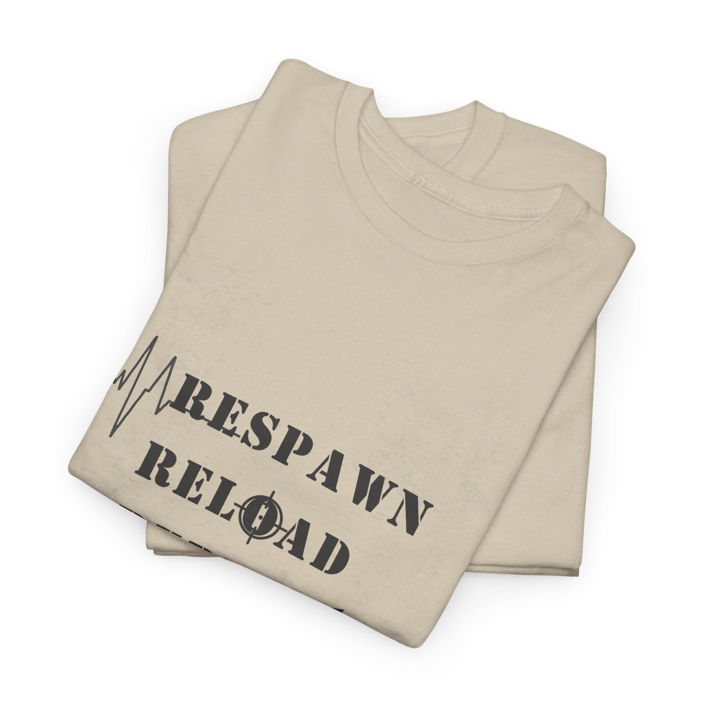 Respawn Reload Repeat T‑Shirt – Light