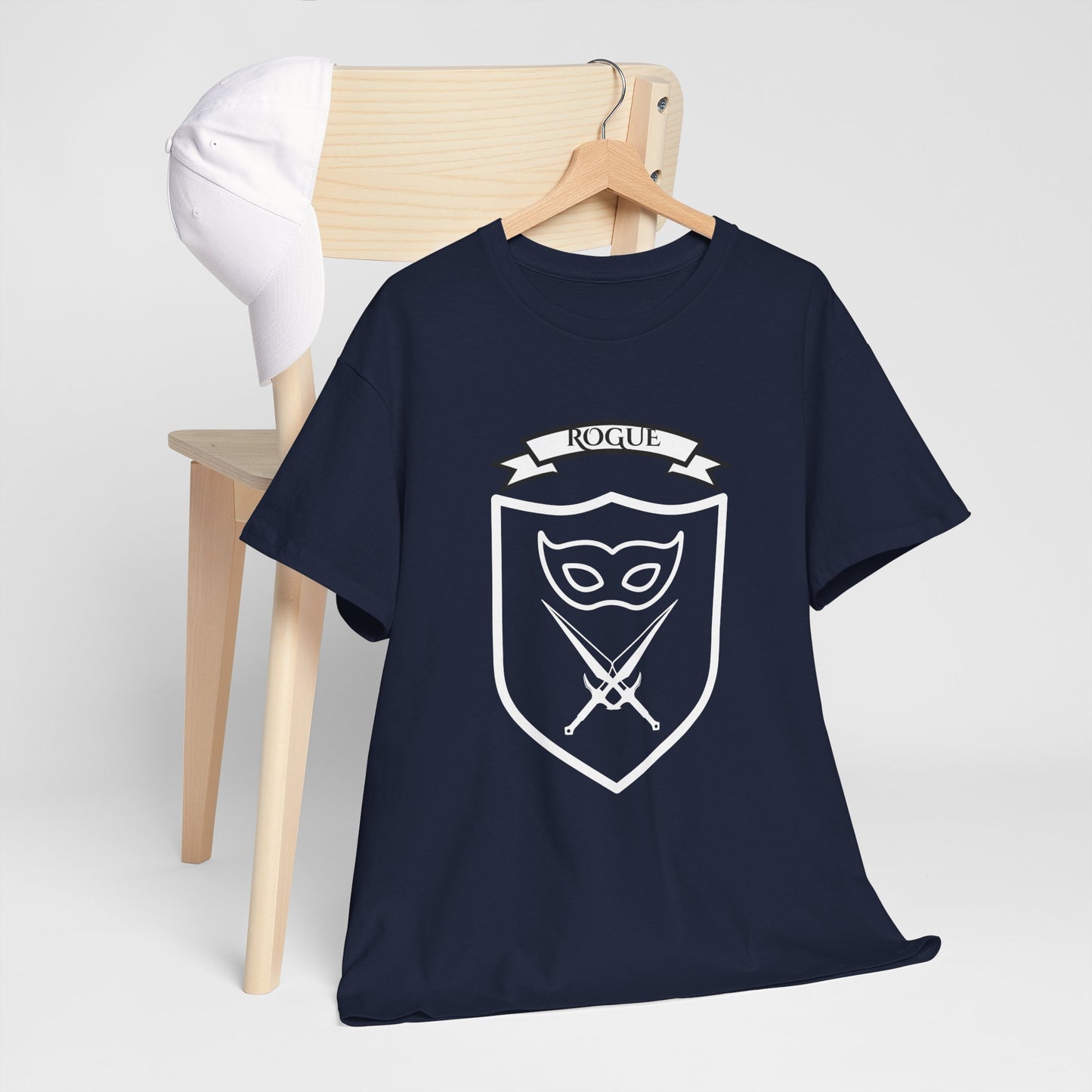 Rogue Class Emblem T‑Shirt – Dark