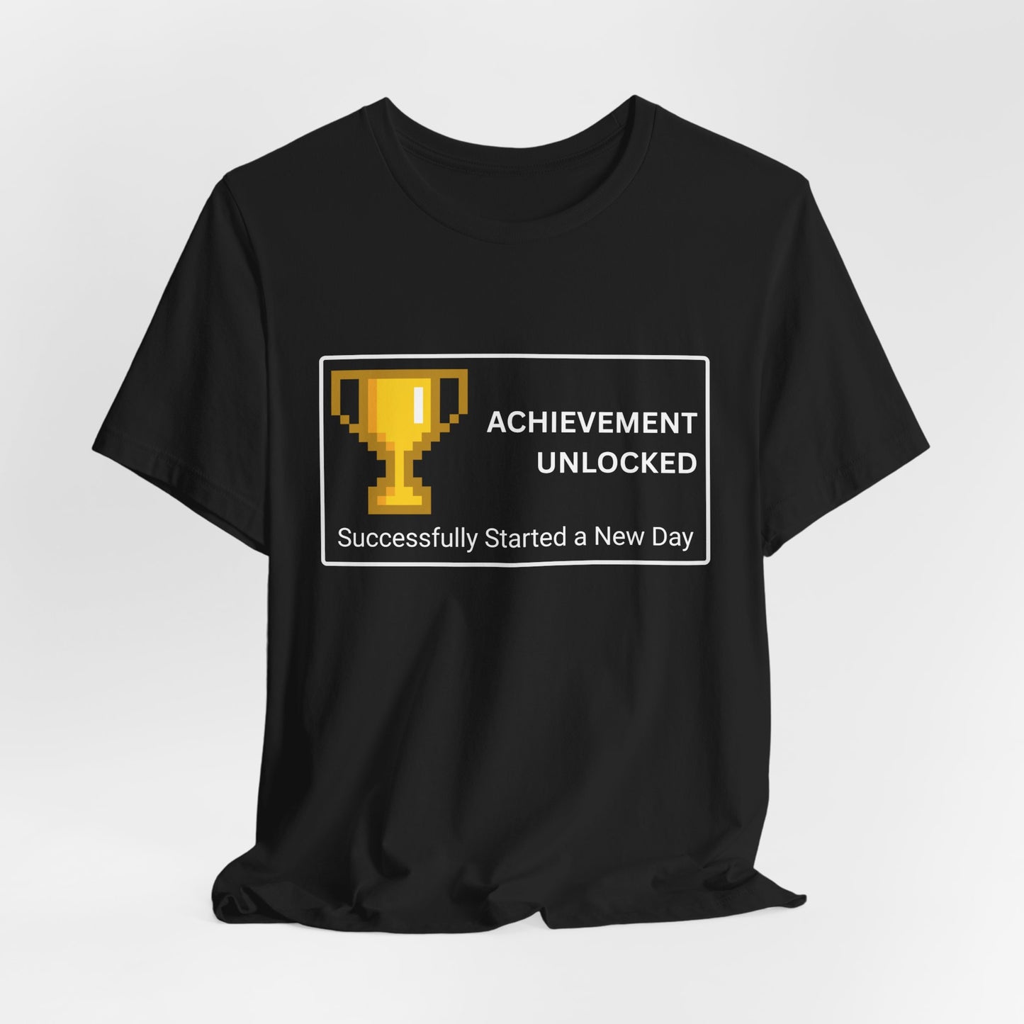 Achievement Unlocked T‑Shirt – Dark