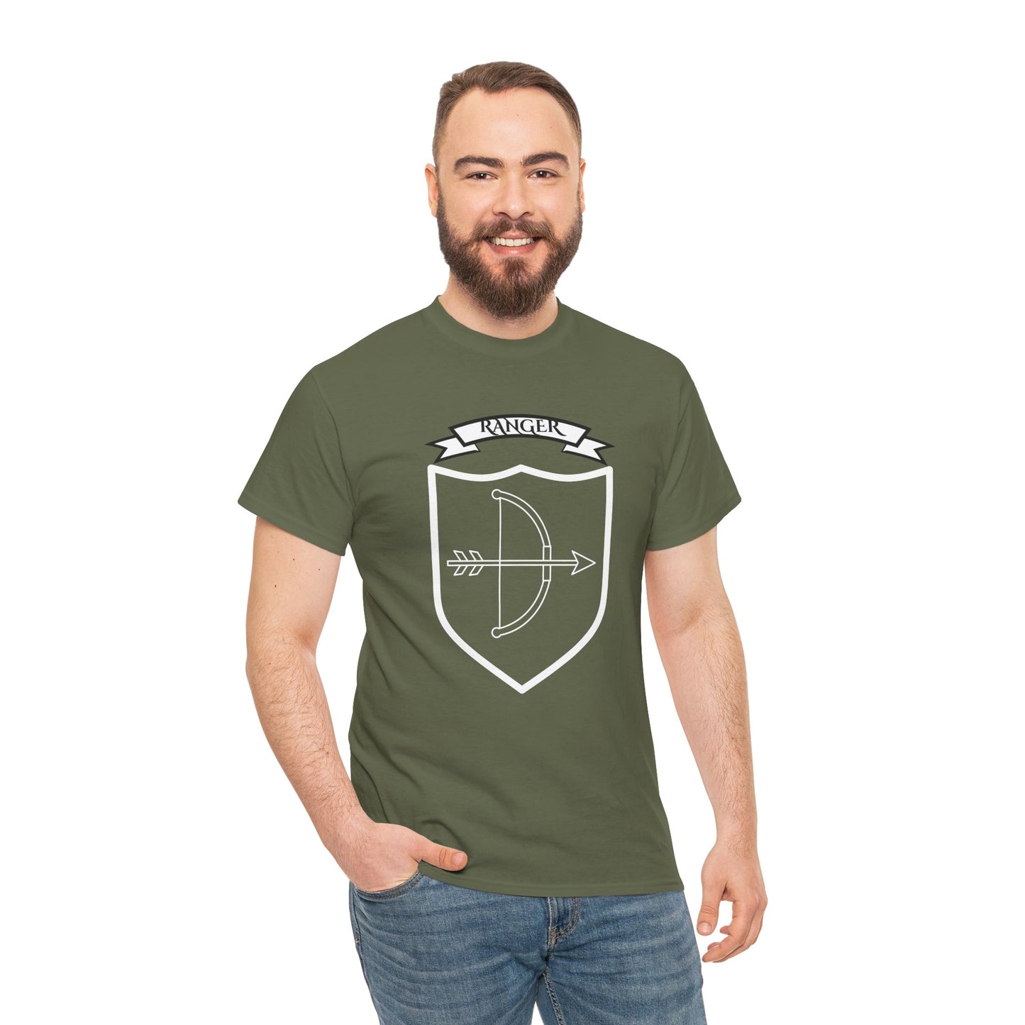 Ranger Class Emblem T‑Shirt – Dark