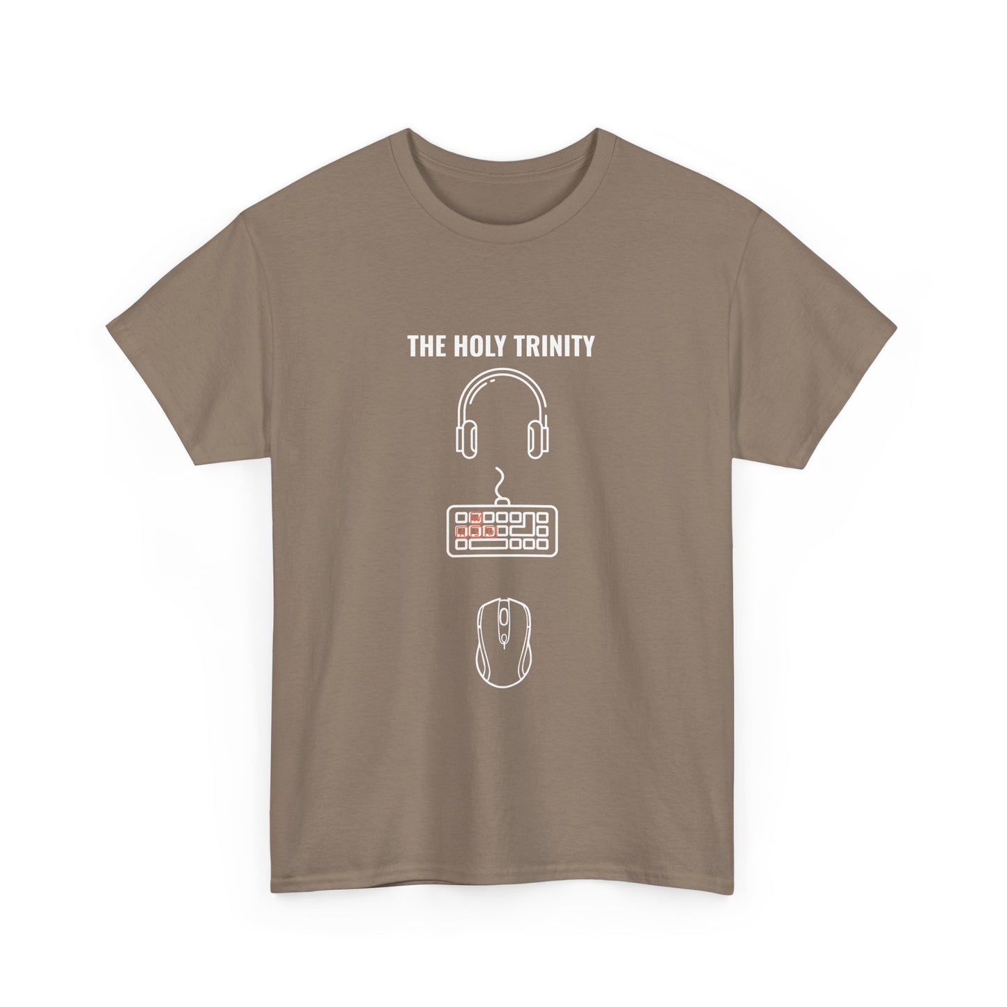 PC Gamer T‑Shirt – The Holy Trinity – Dark