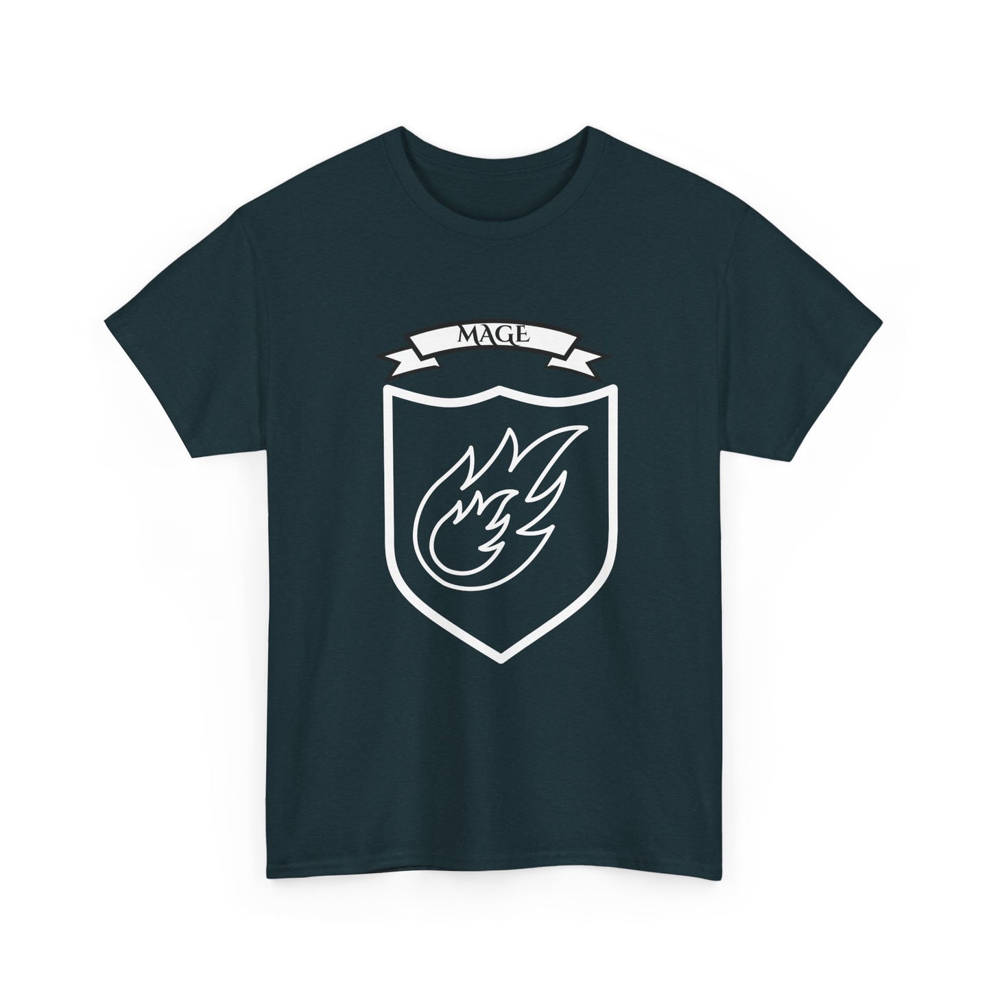 Mage Class Emblem T‑Shirt – Dark