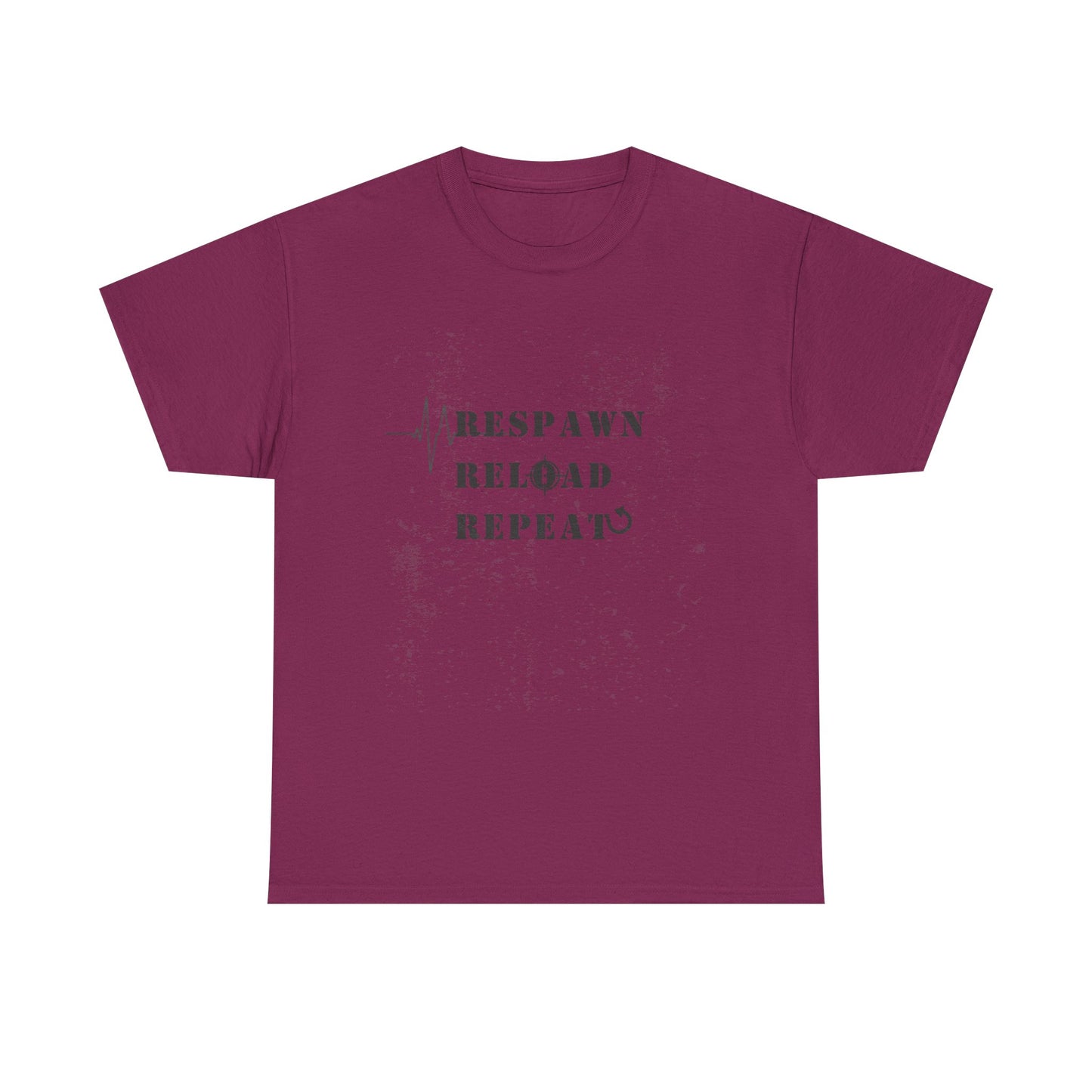 Respawn Reload Repeat T‑Shirt – Light