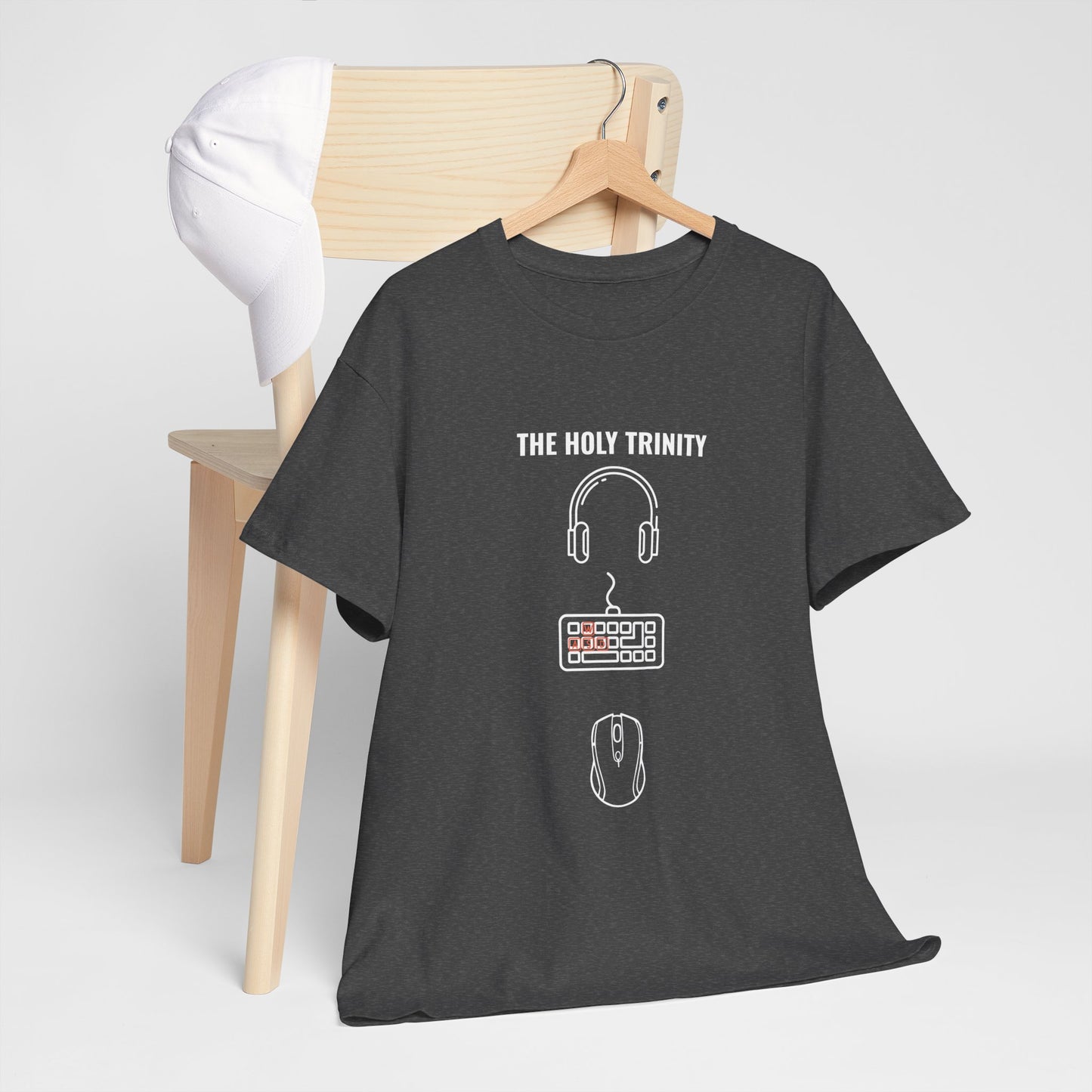 PC Gamer T‑Shirt – The Holy Trinity – Dark