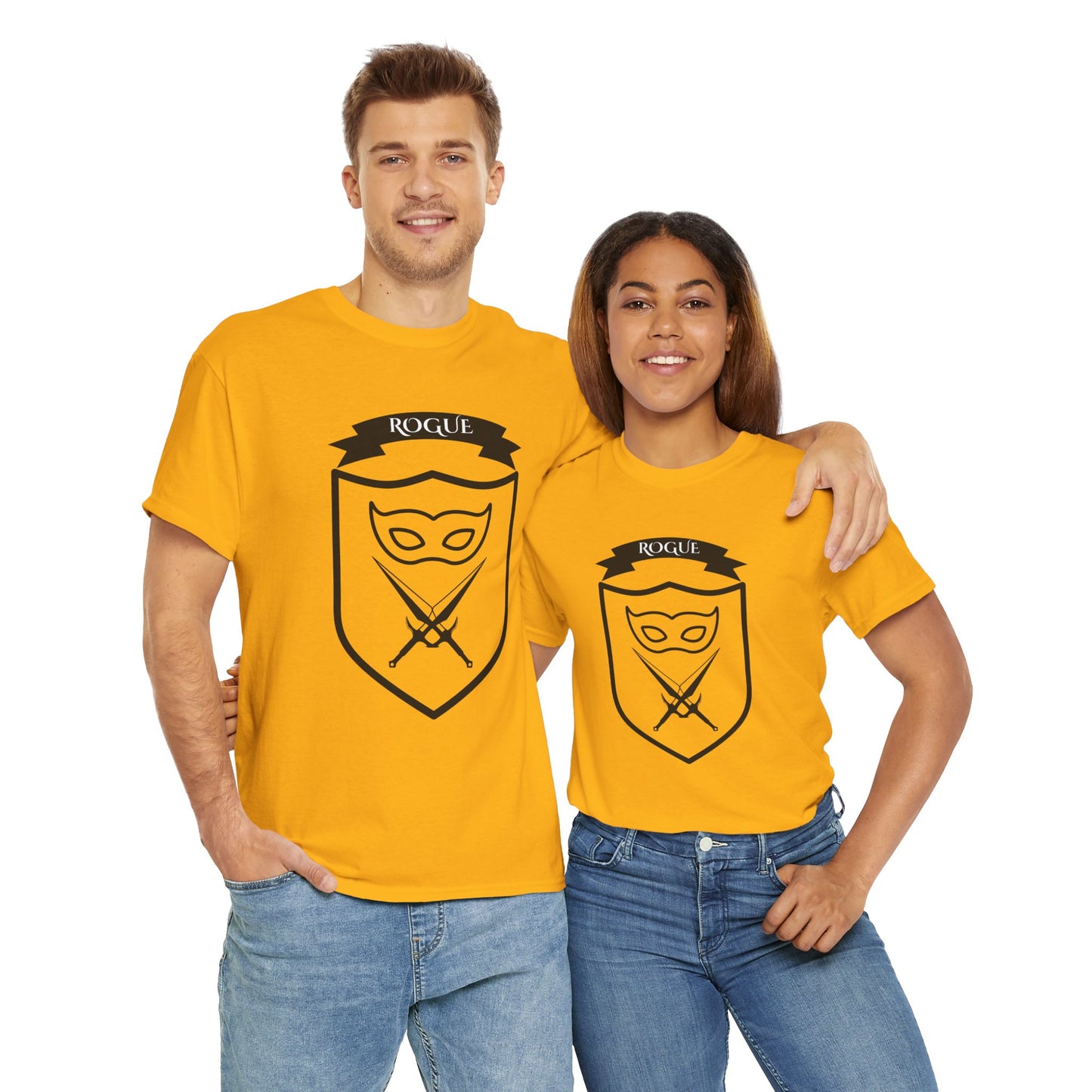 Rogue Class Emblem T‑Shirt – Light