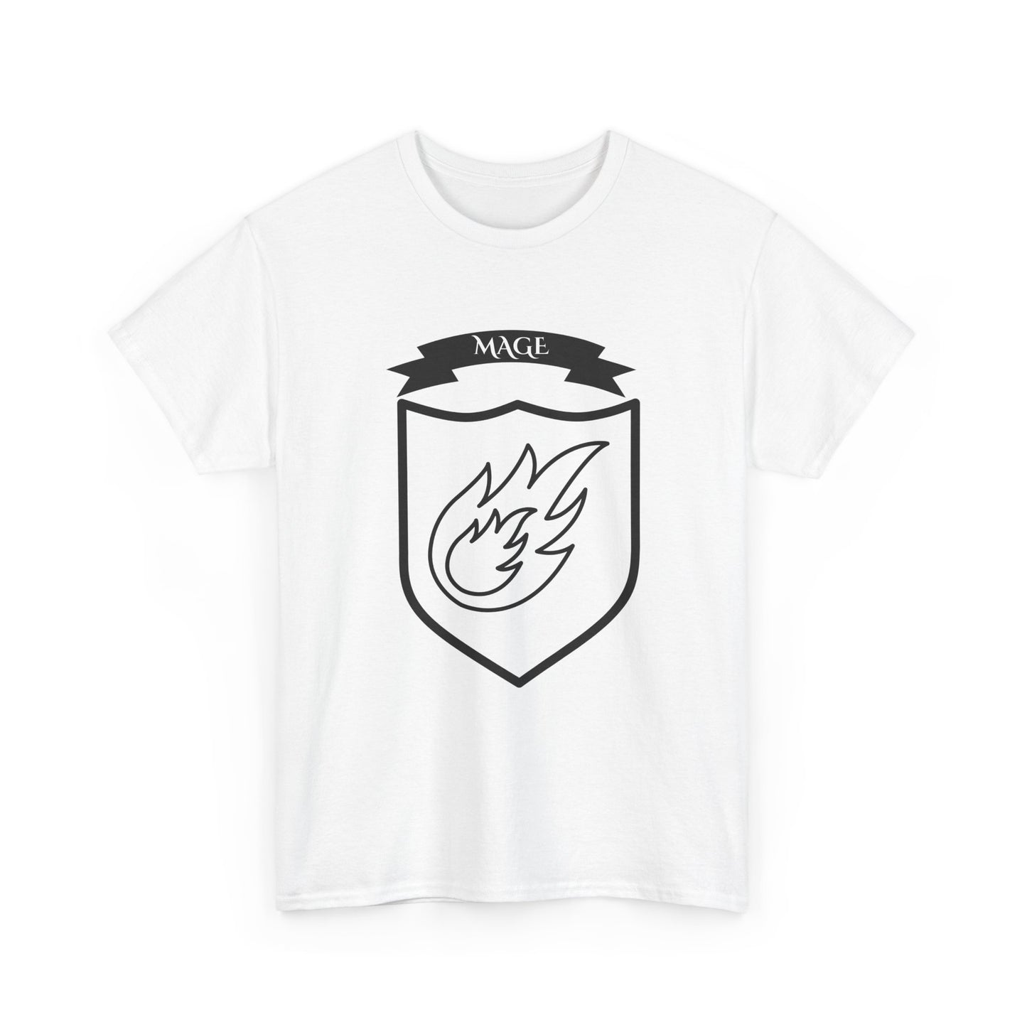 Mage Class Emblem T‑Shirt – Light