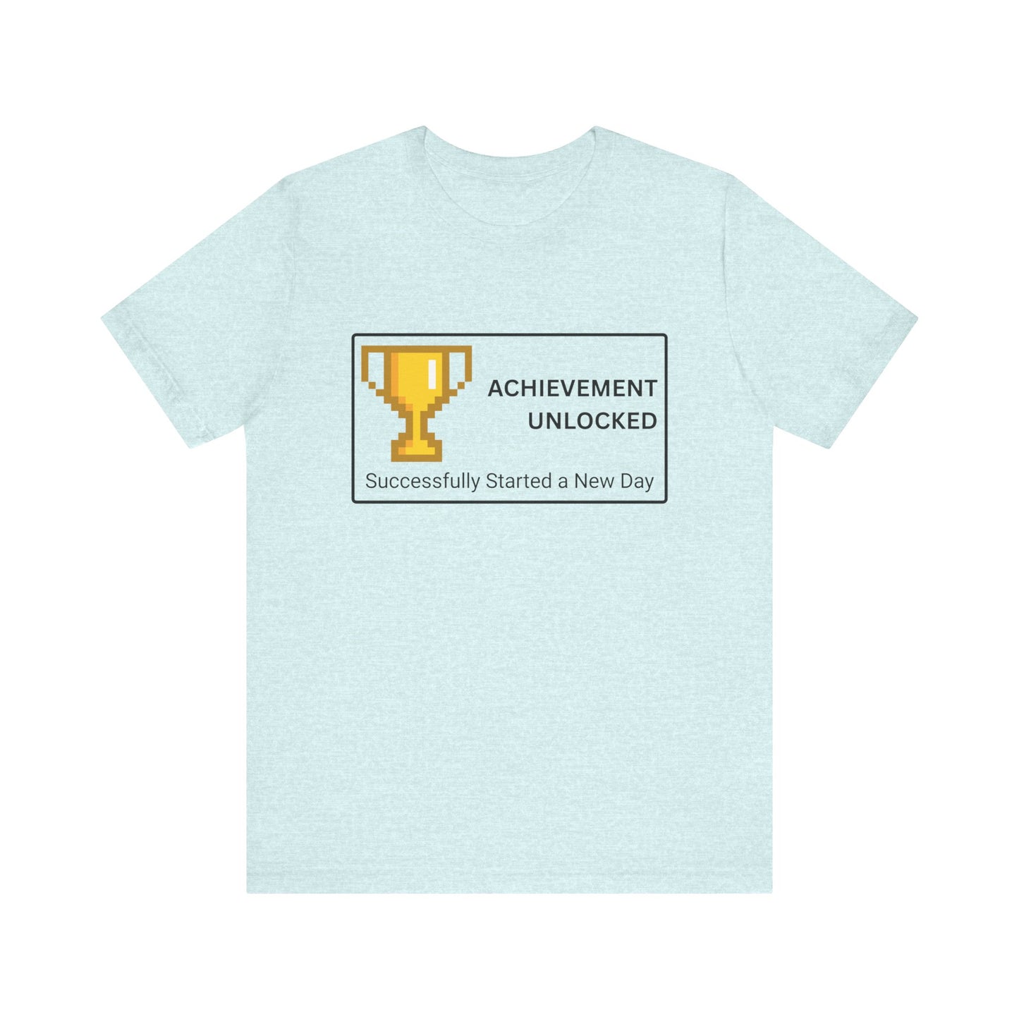 Achievement Unlocked T‑Shirt – Light