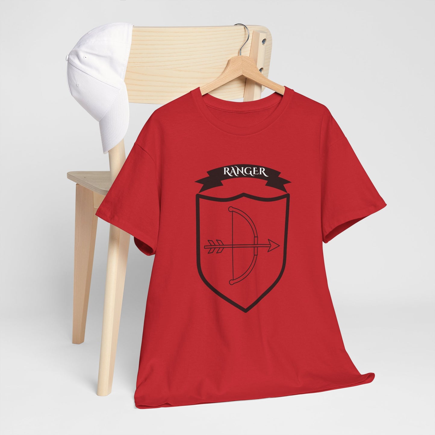Ranger Class Emblem T‑Shirt – Light