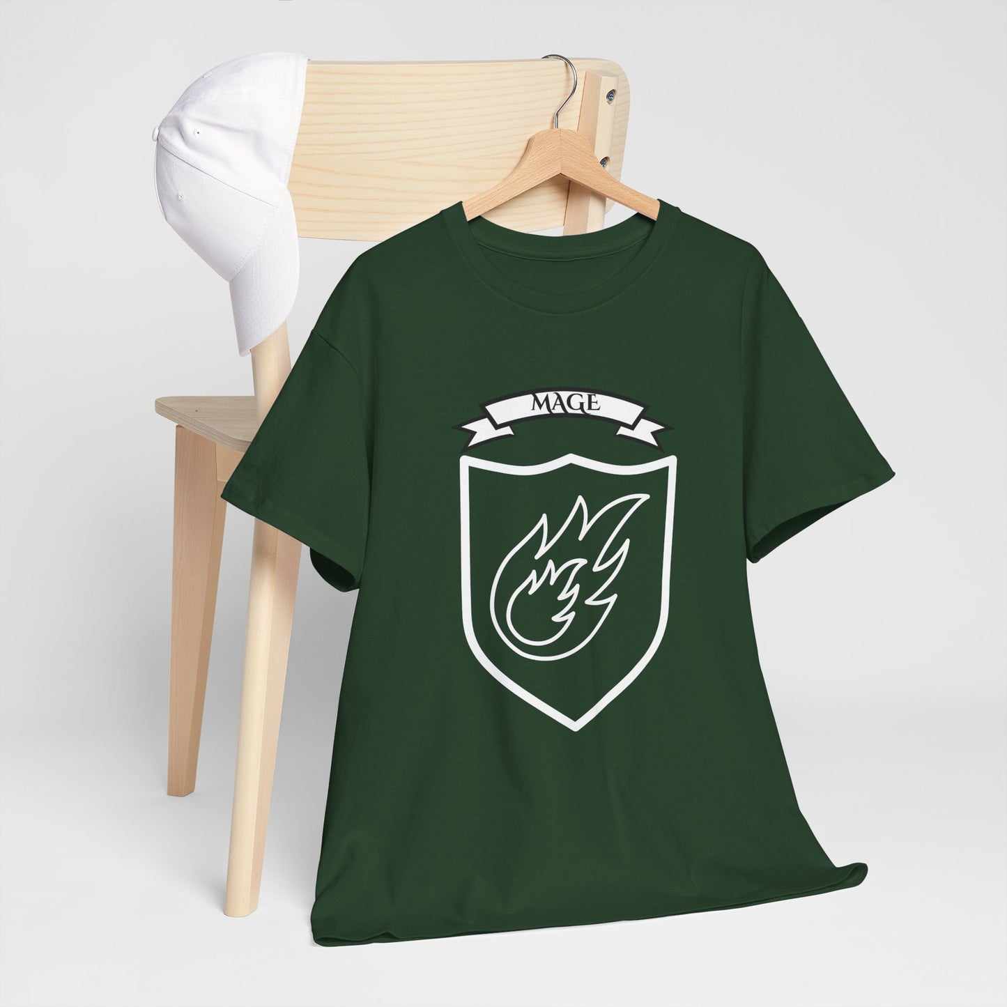 Mage Class Emblem T‑Shirt – Dark