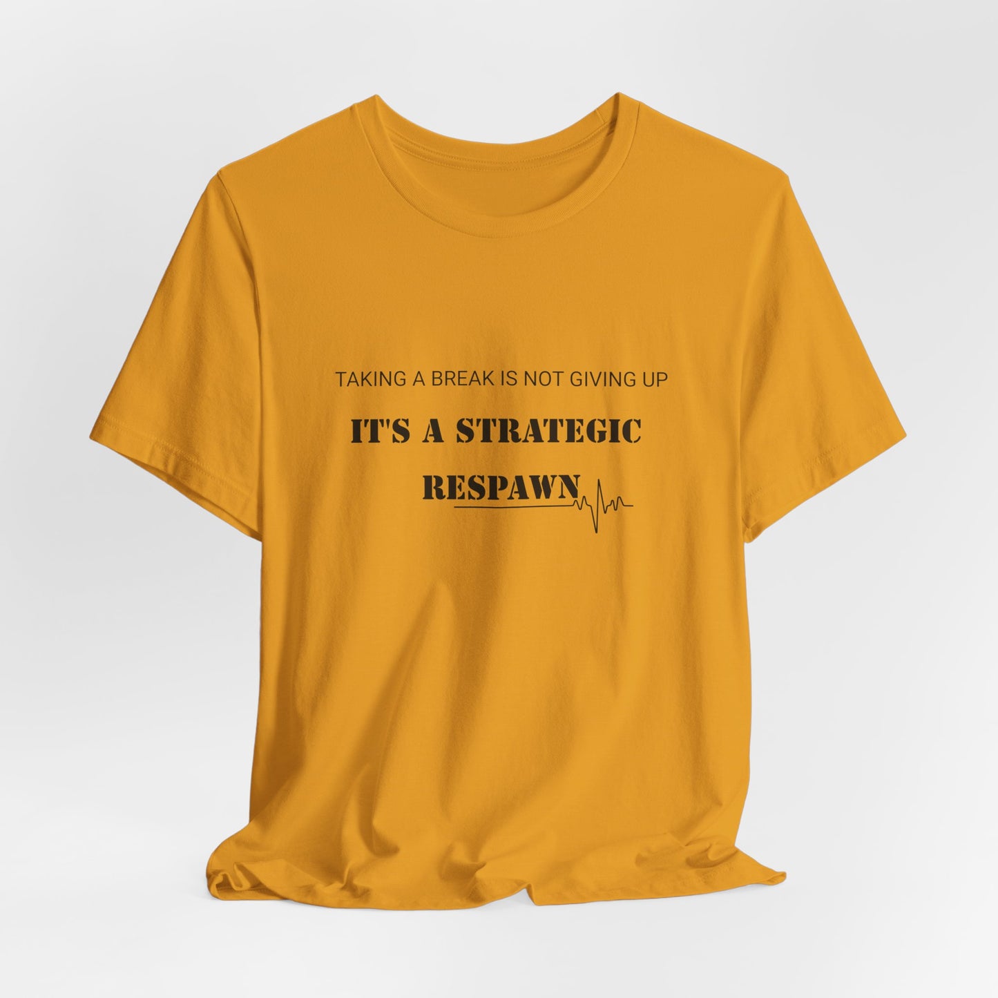 Strategic Respawn T‑Shirt – Light