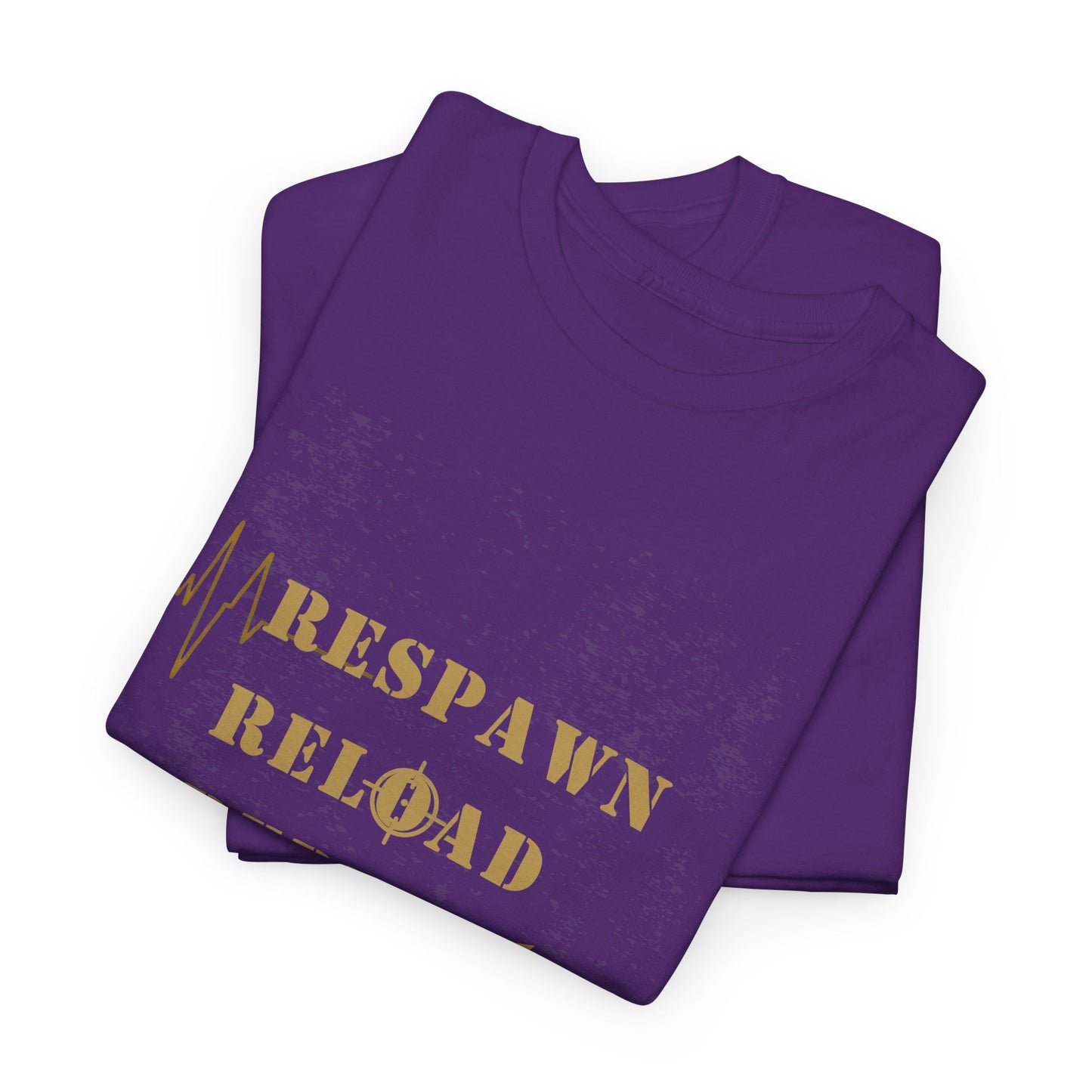 Respawn Reload Repeat T‑Shirt – Dark