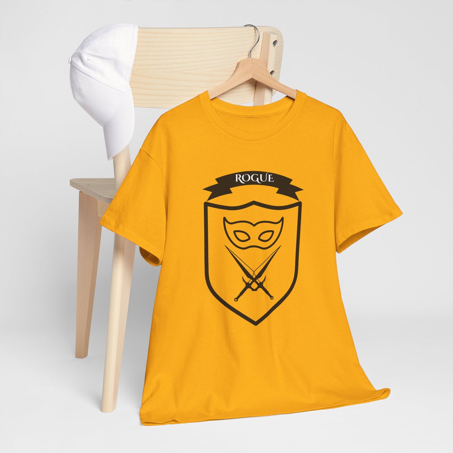 Rogue Class Emblem T‑Shirt – Light
