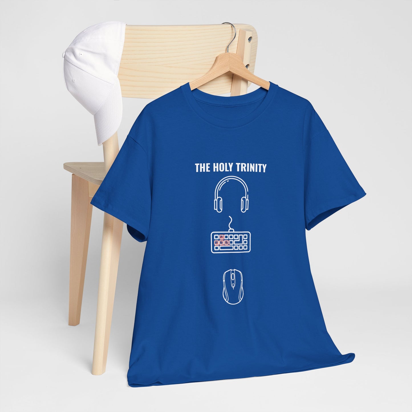 PC Gamer T‑Shirt – The Holy Trinity – Dark