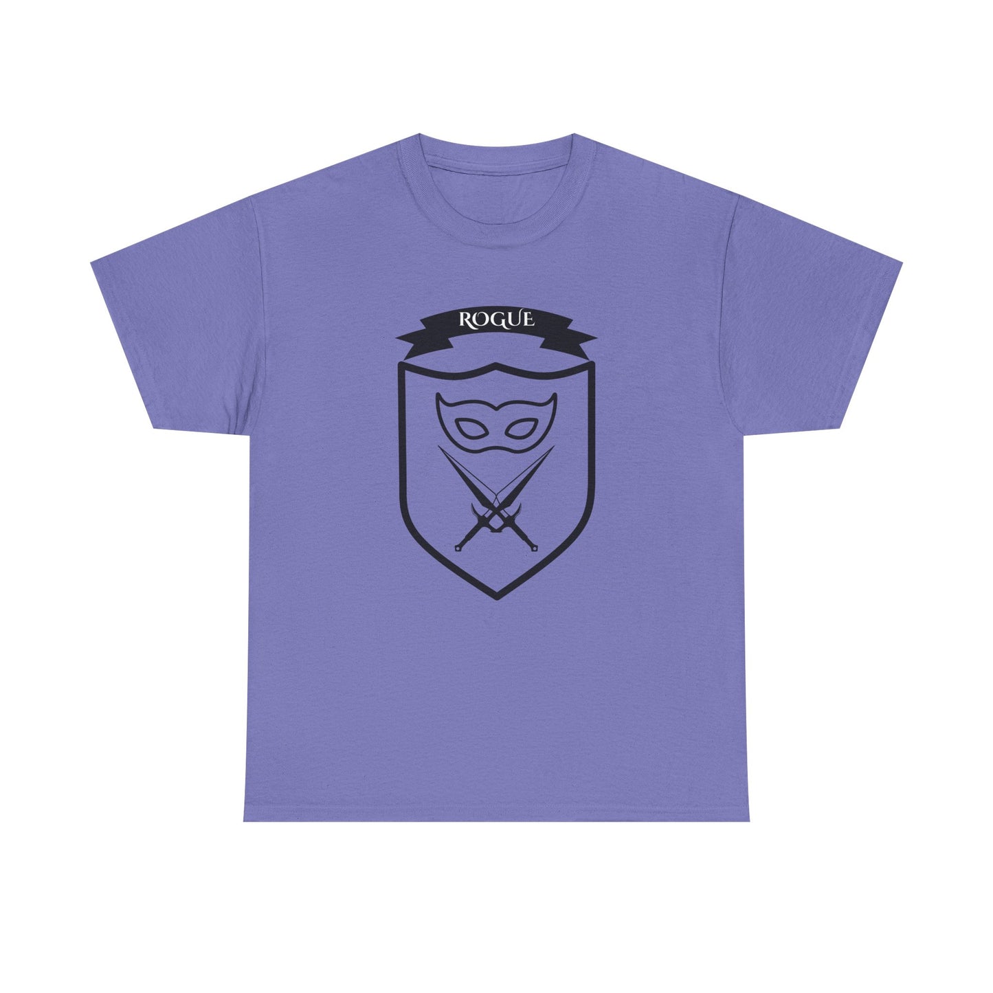 Rogue Class Emblem T‑Shirt – Light