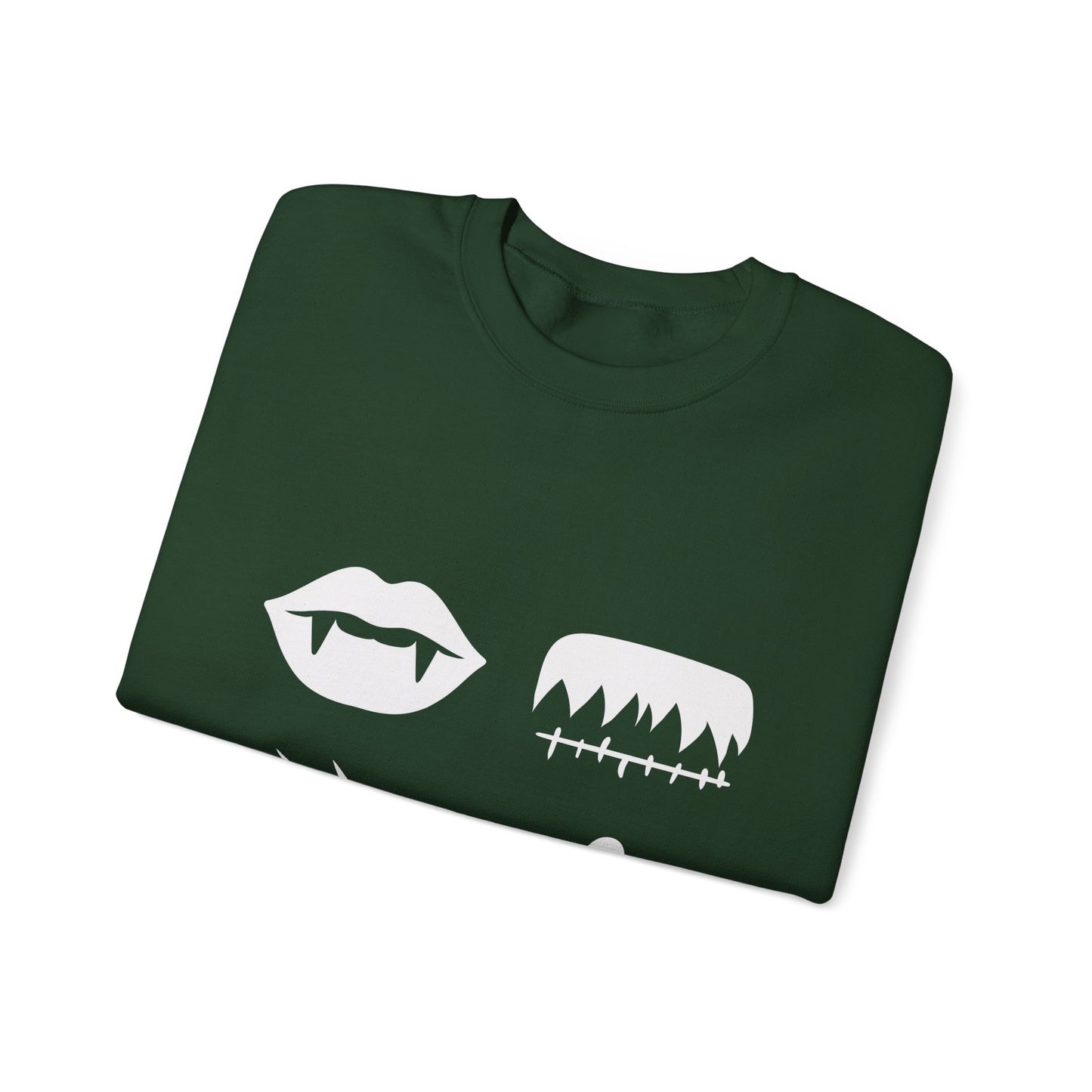Minimalist Horror Icons Sweatshirt