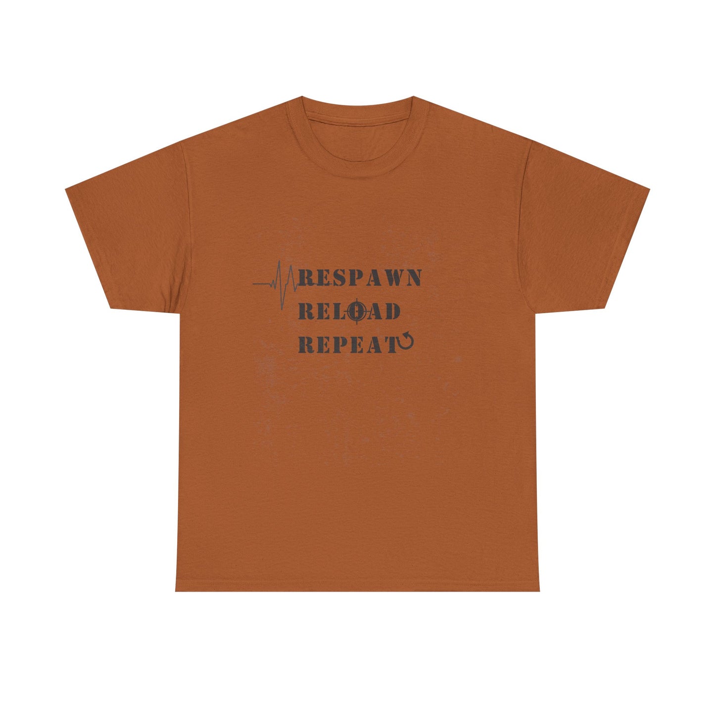Respawn Reload Repeat T‑Shirt – Light