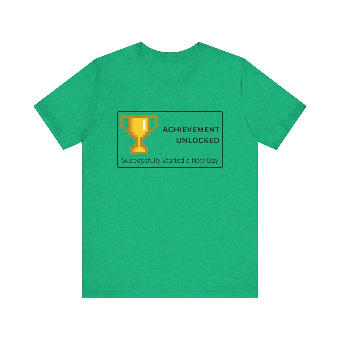 Achievement Unlocked T‑Shirt – Light