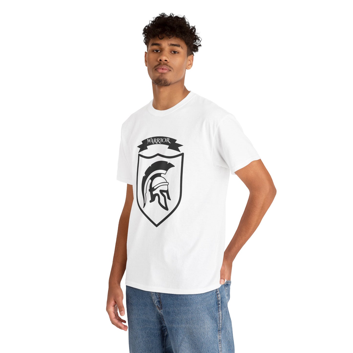 Warrior Class Emblem T‑Shirt – Light