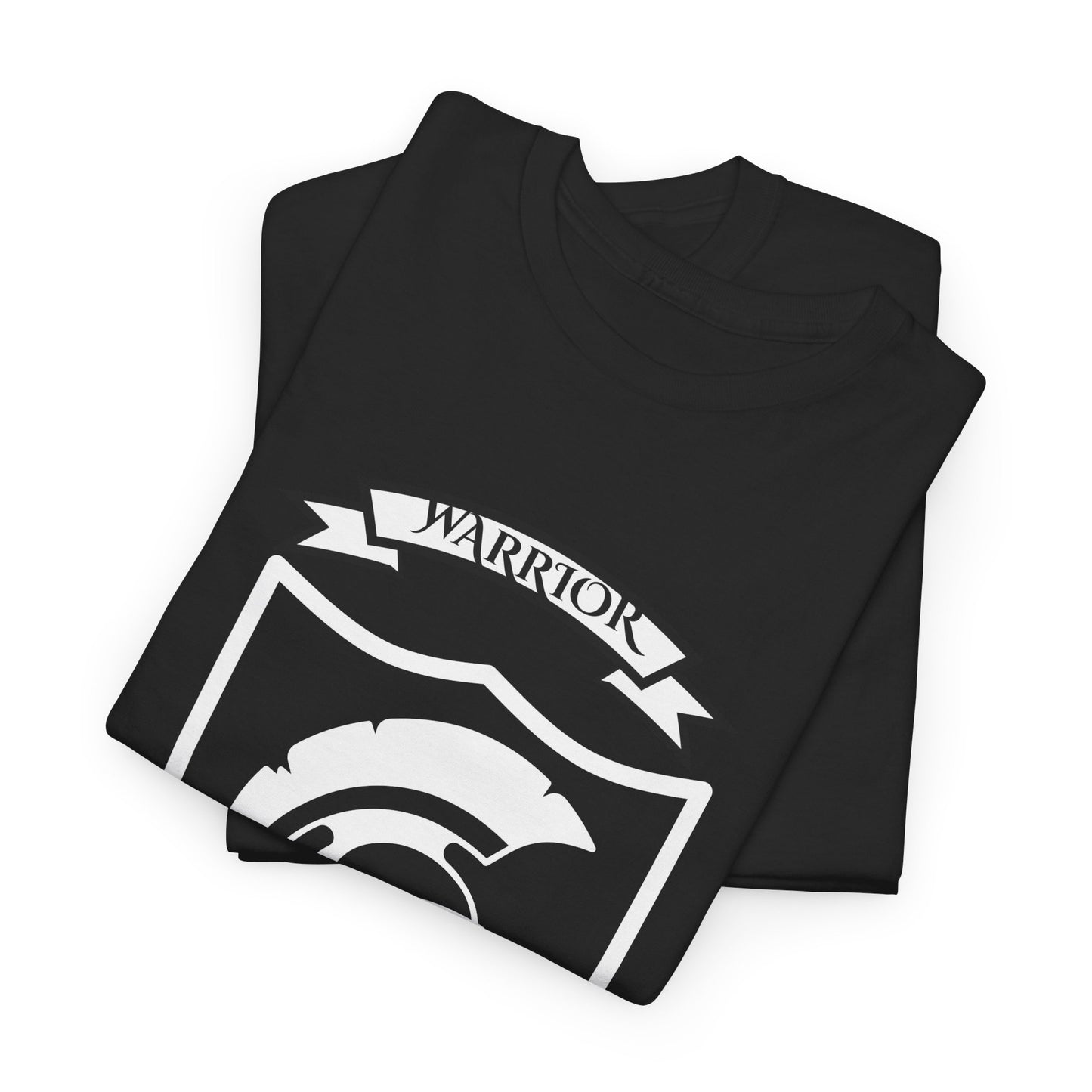 Warrior Class Emblem T‑Shirt – Dark