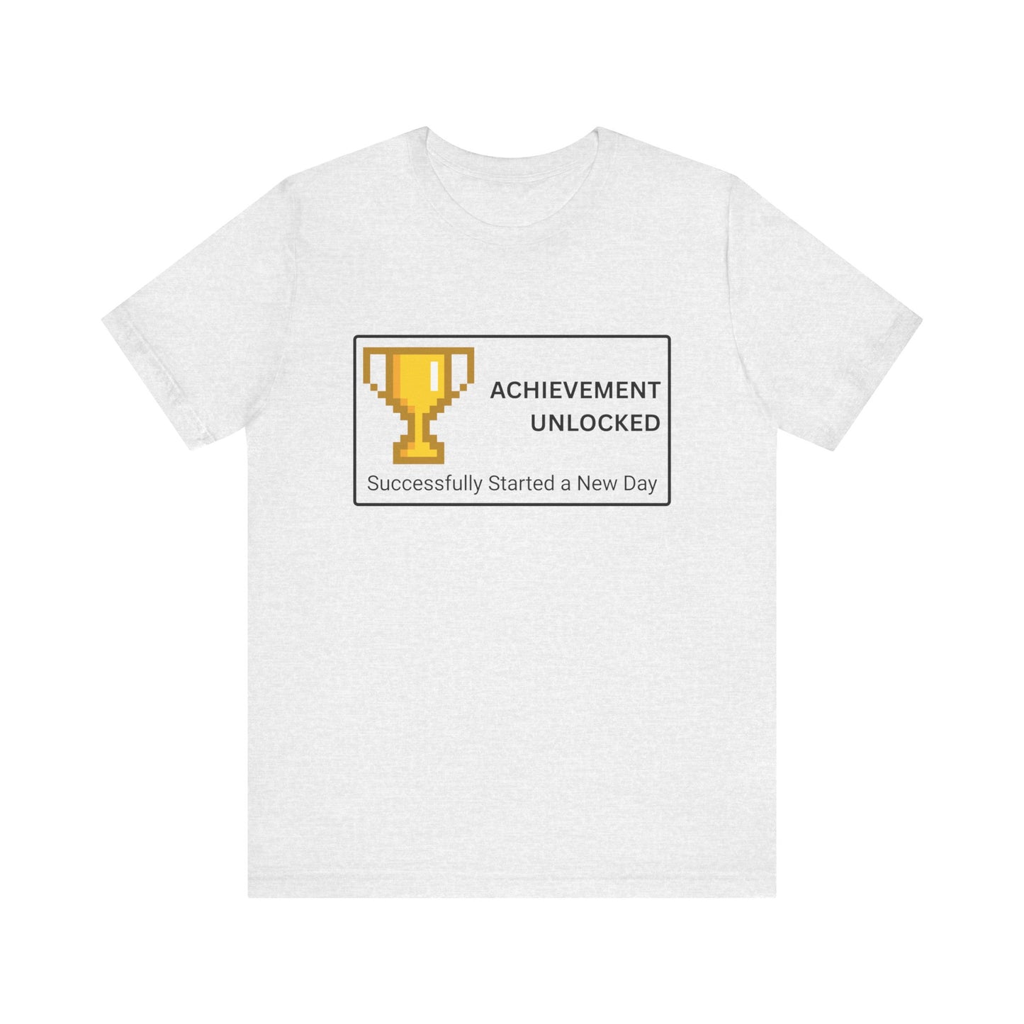 Achievement Unlocked T‑Shirt – Light