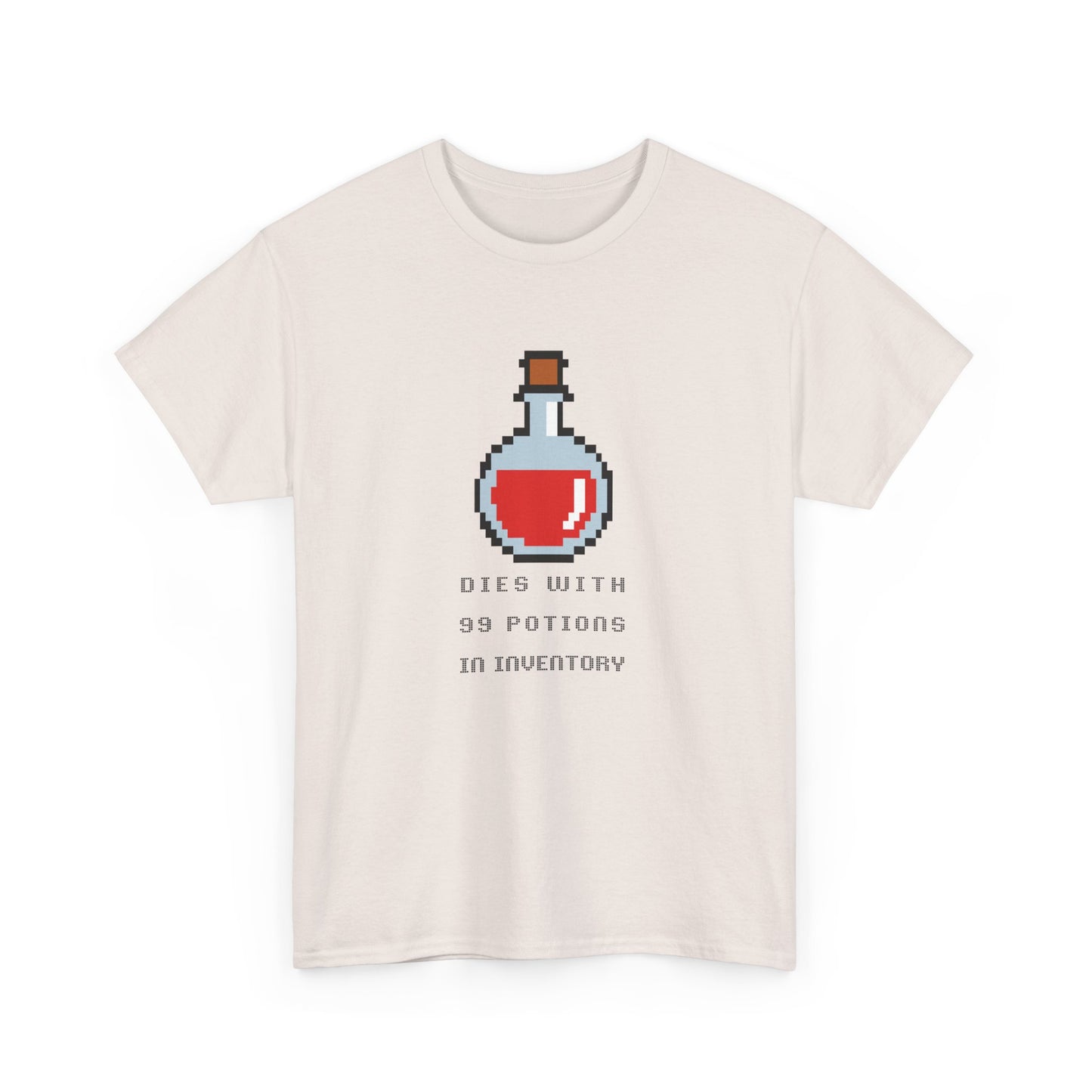 99 Potions Meme T-Shirt - Light