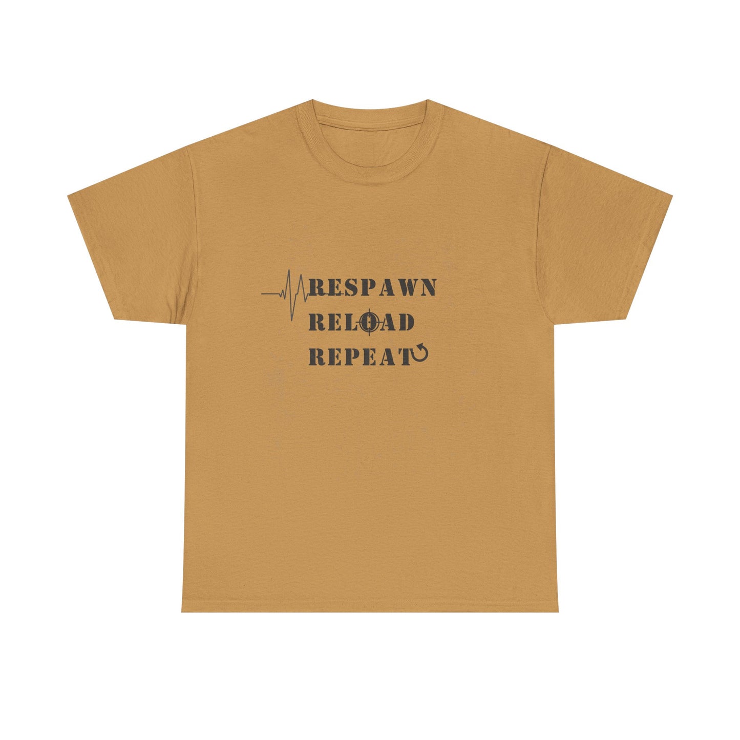 Respawn Reload Repeat T‑Shirt – Light