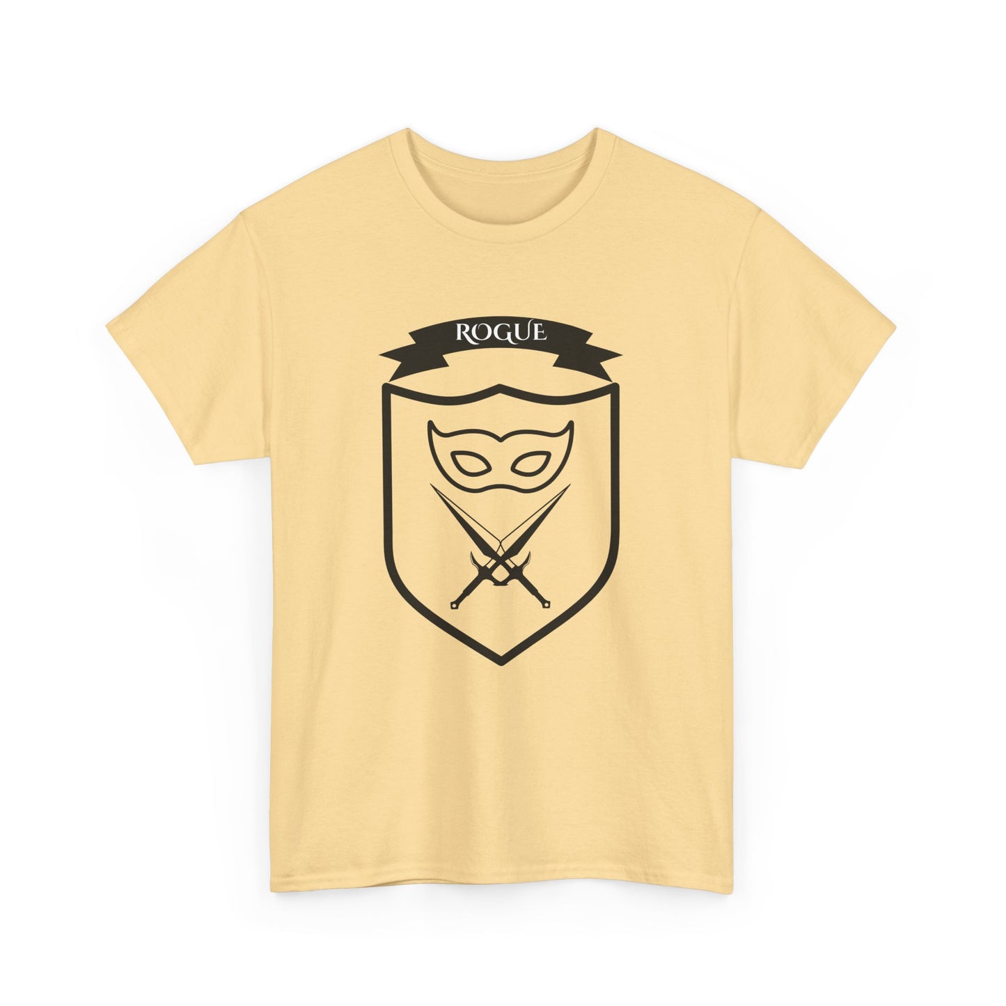 Rogue Class Emblem T‑Shirt – Light