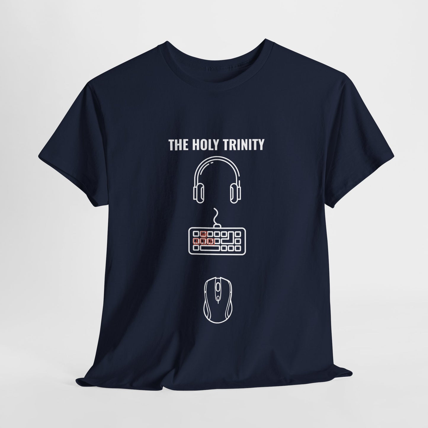 PC Gamer T‑Shirt – The Holy Trinity – Dark