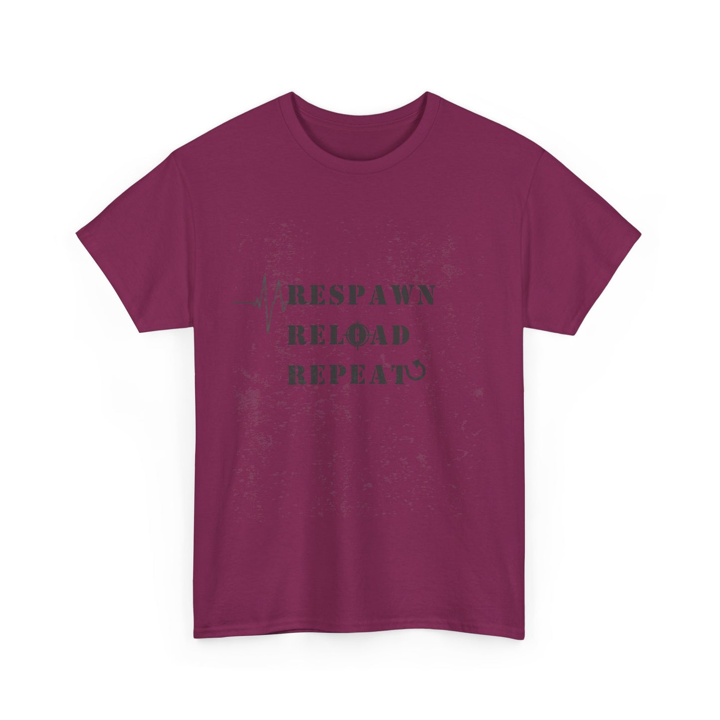 Respawn Reload Repeat T‑Shirt – Light