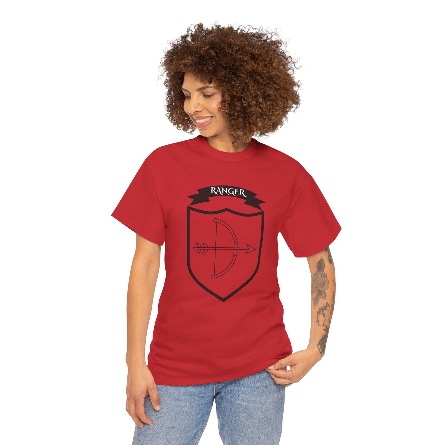 Ranger Class Emblem T‑Shirt – Light