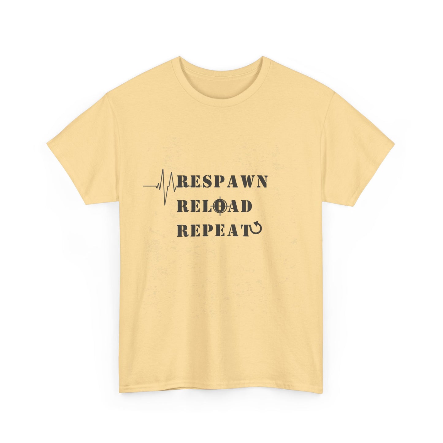 Respawn Reload Repeat T‑Shirt – Light