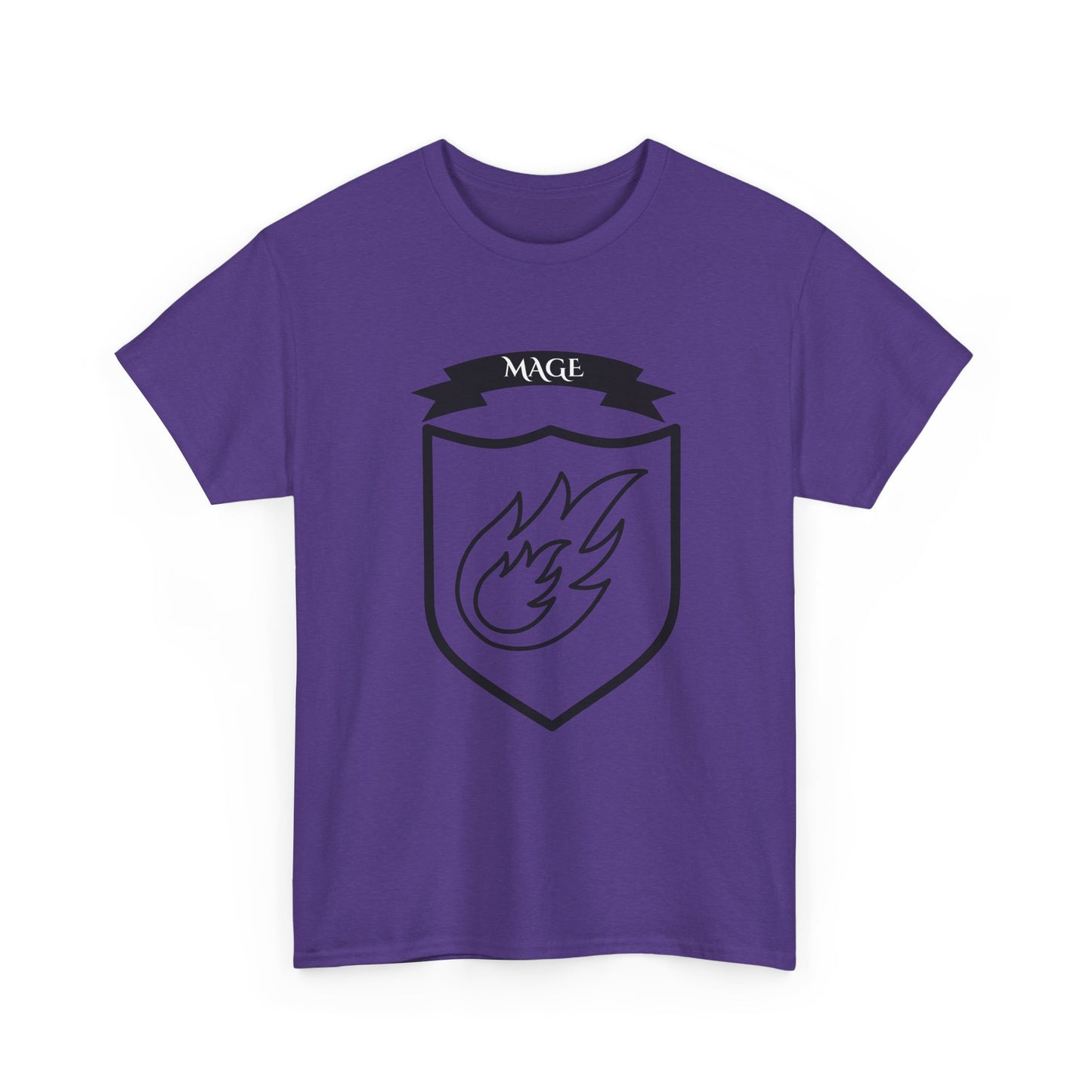 Mage Class Emblem T‑Shirt – Light
