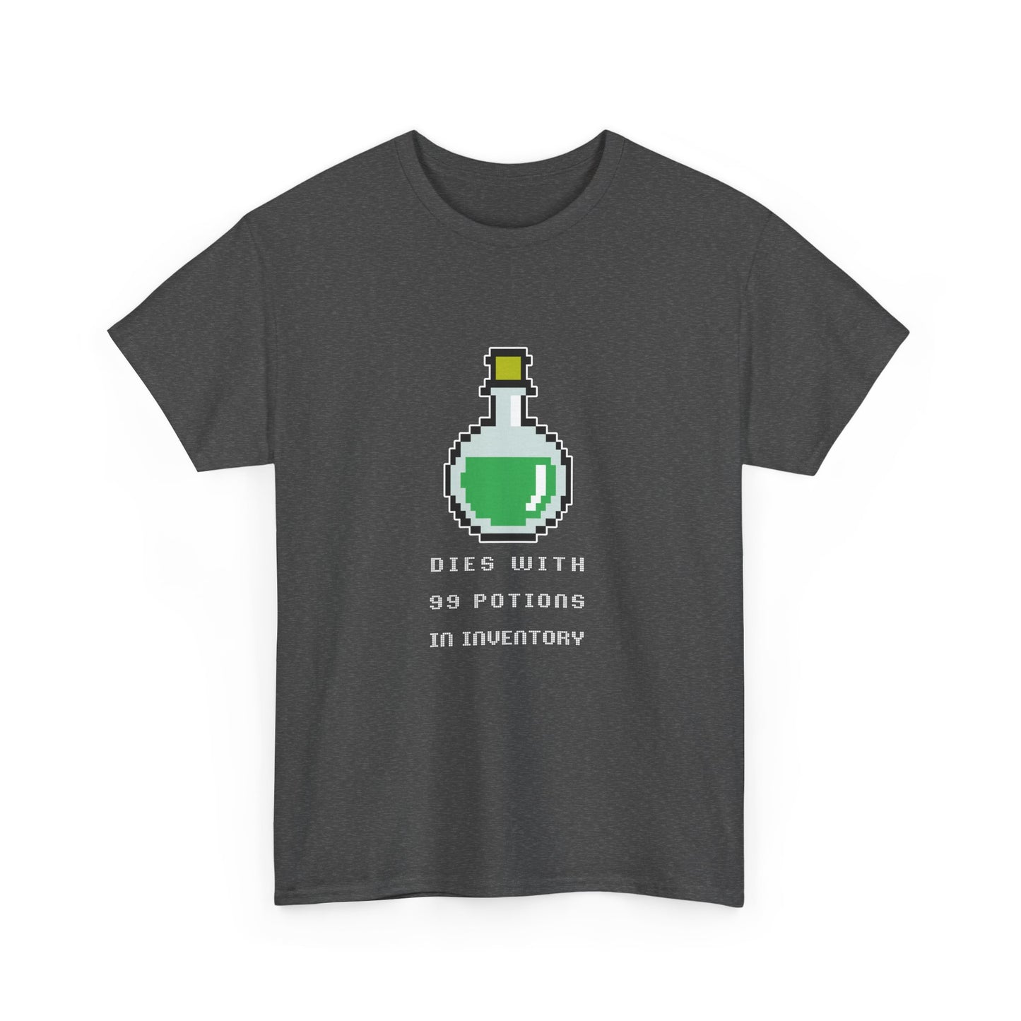 99 Potions Meme T-shirt - Dark