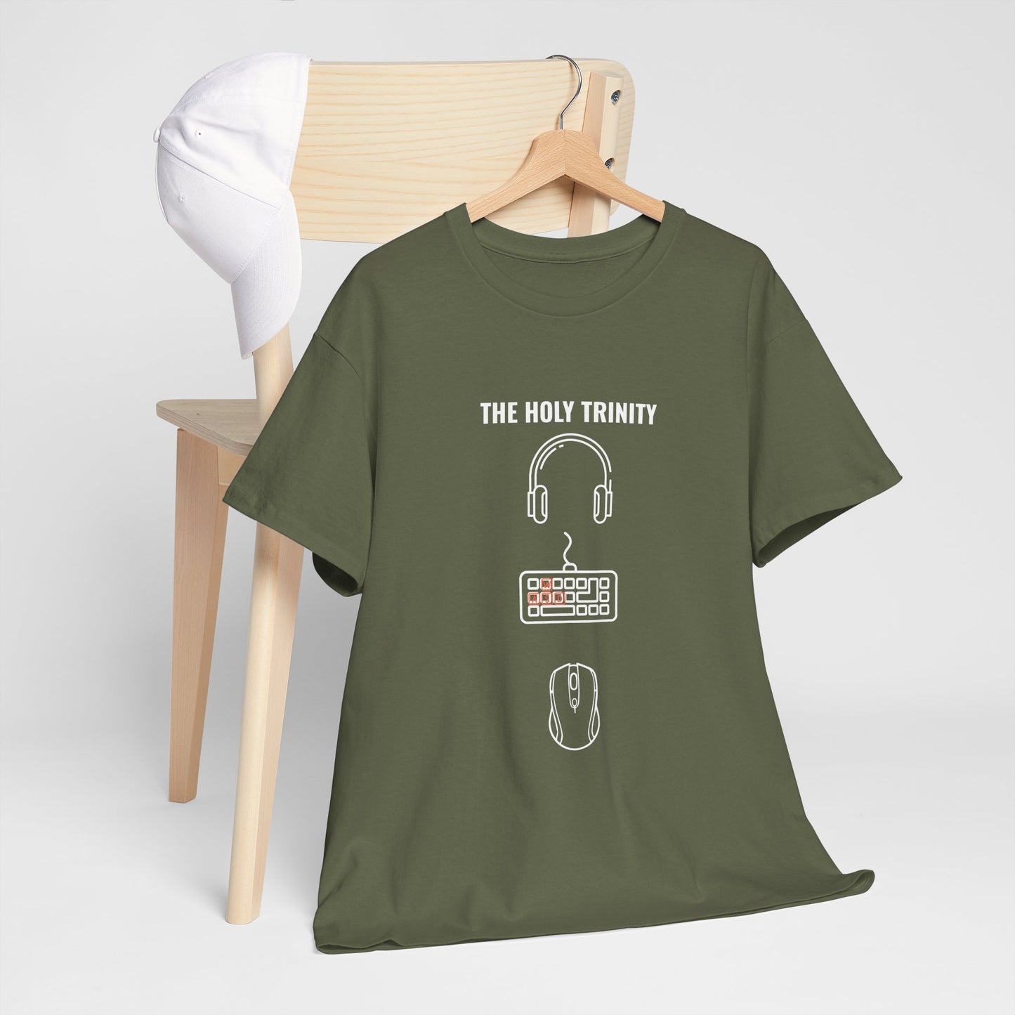 PC Gamer T‑Shirt – The Holy Trinity – Dark